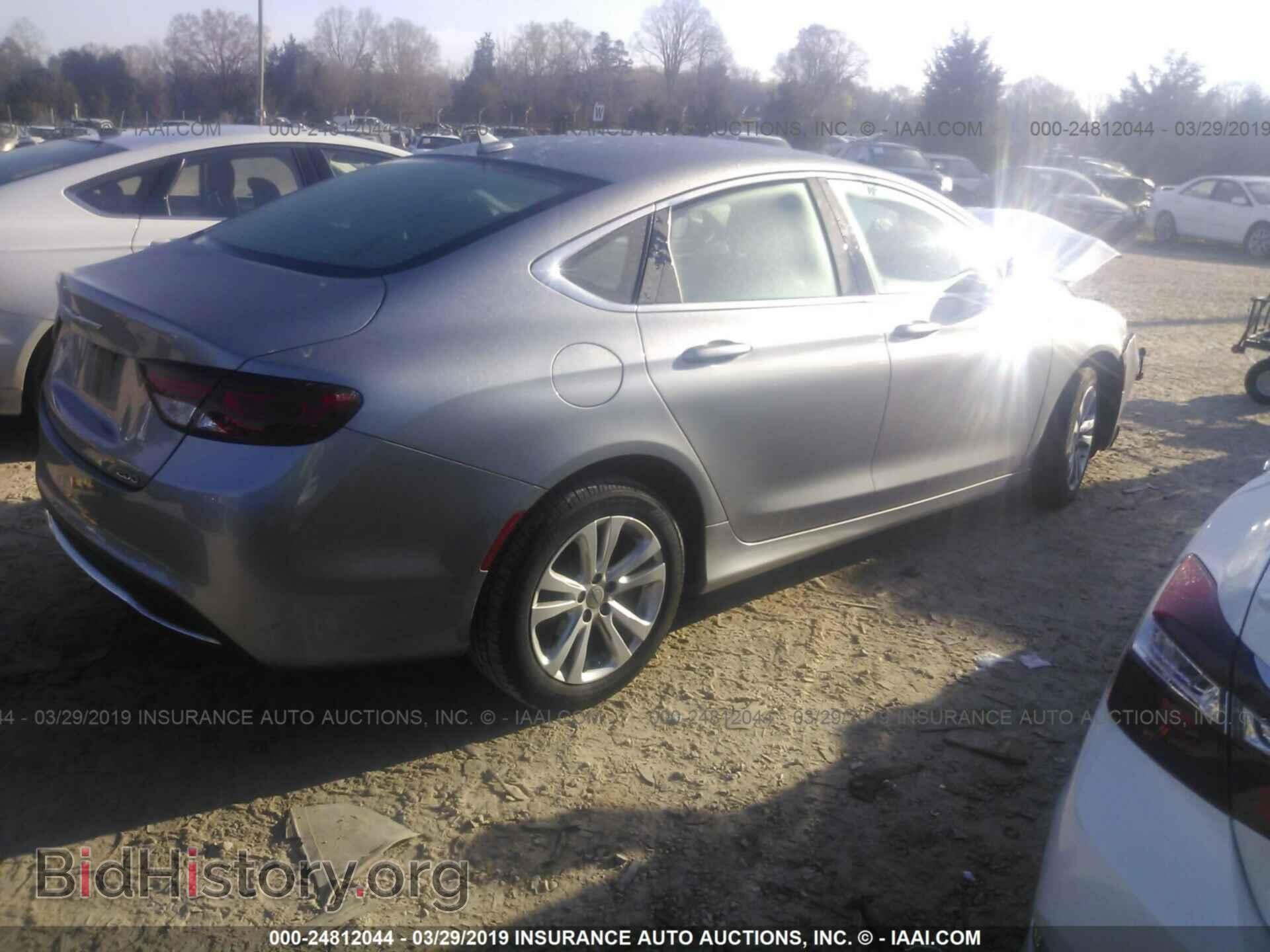 2017 CHRYSLER 200 - VIN: 1C3CCCAB0HN505612 - Фото 4