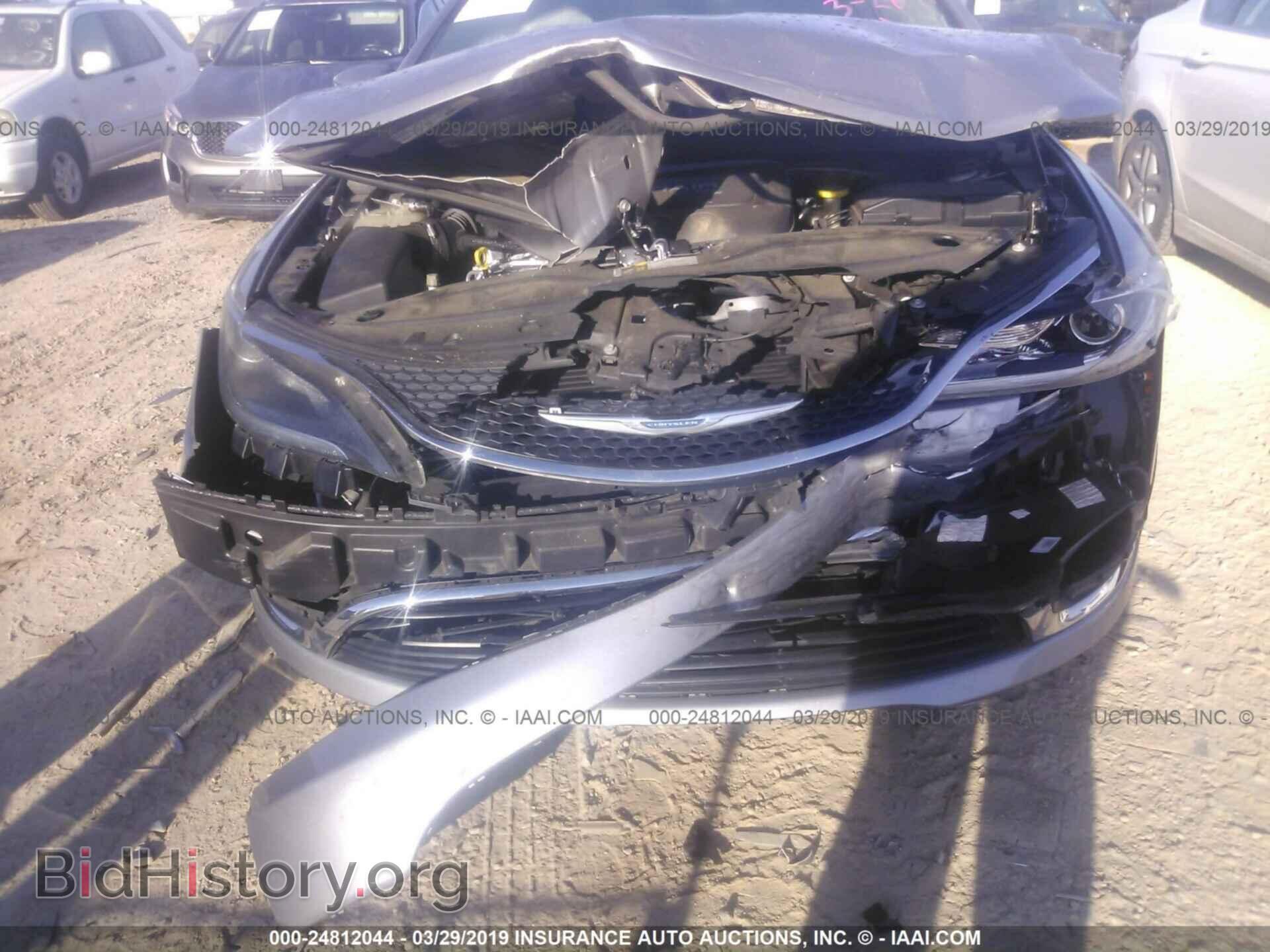2017 CHRYSLER 200 - VIN: 1C3CCCAB0HN505612 - Фото 6