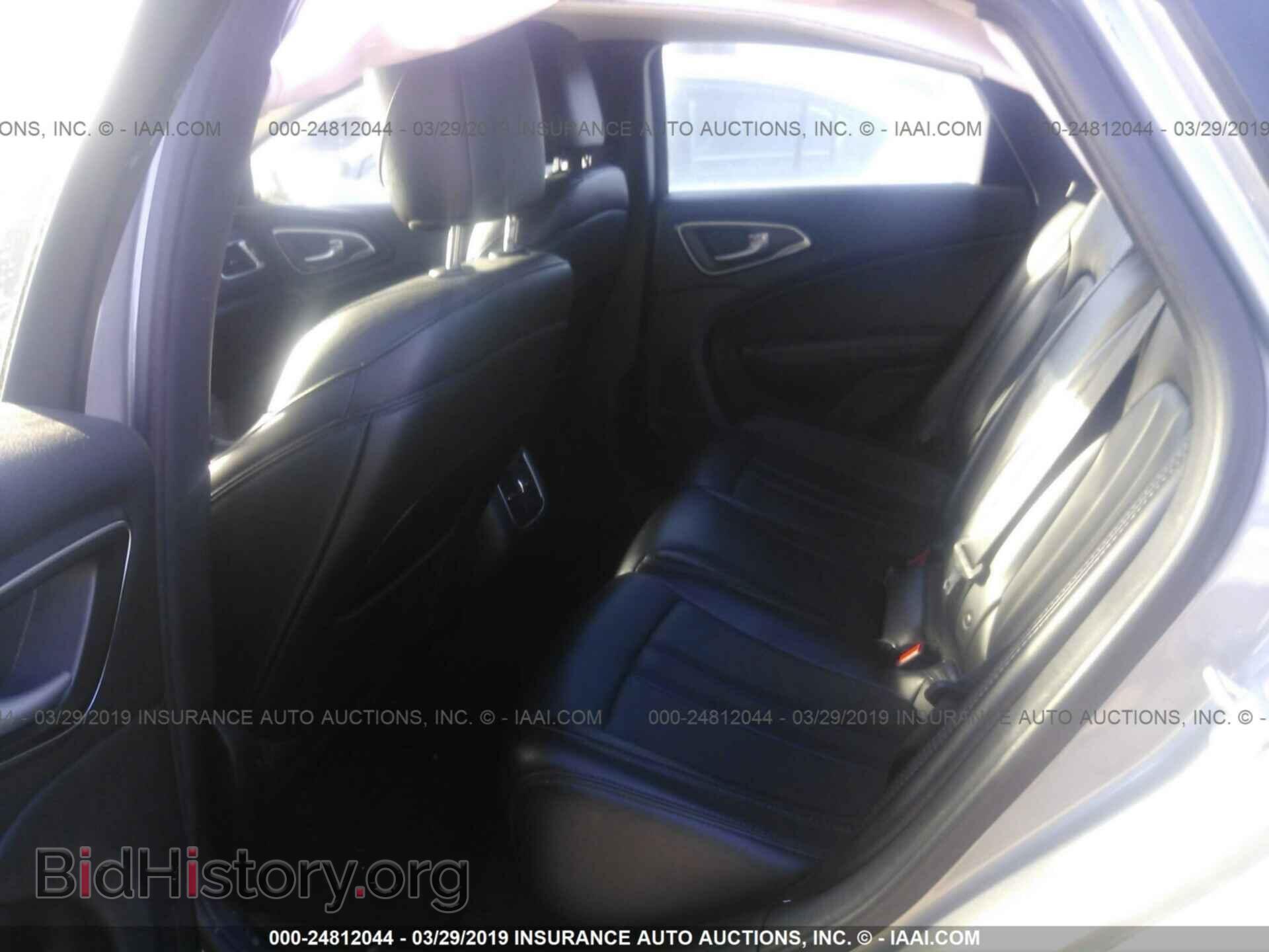2017 CHRYSLER 200 - VIN: 1C3CCCAB0HN505612 - Фото 8