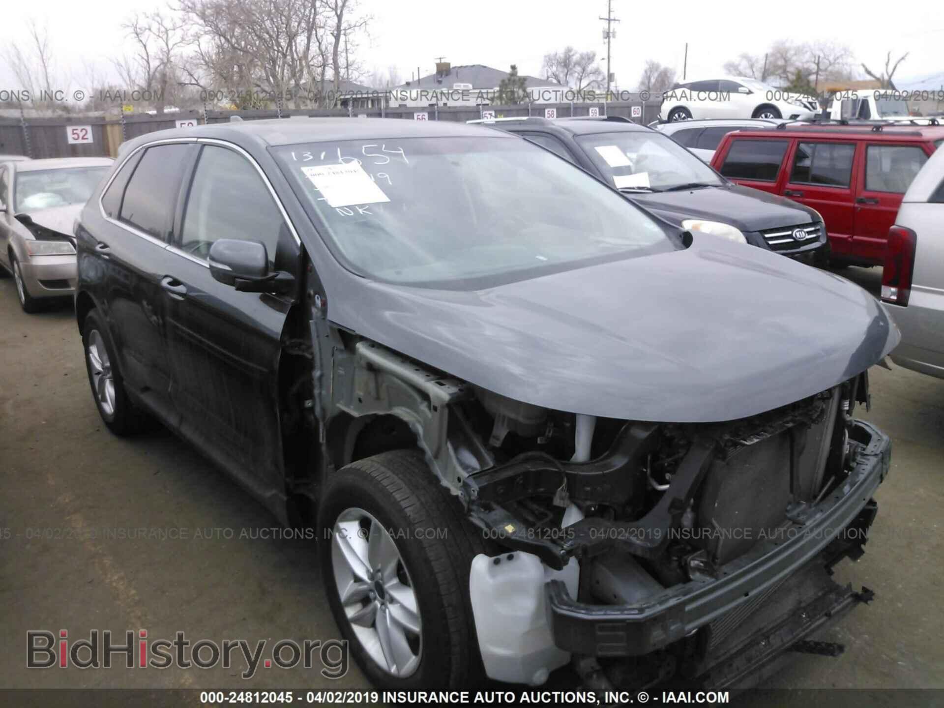 Фотография 2FMPK4J92GBB72838 - FORD EDGE 2016