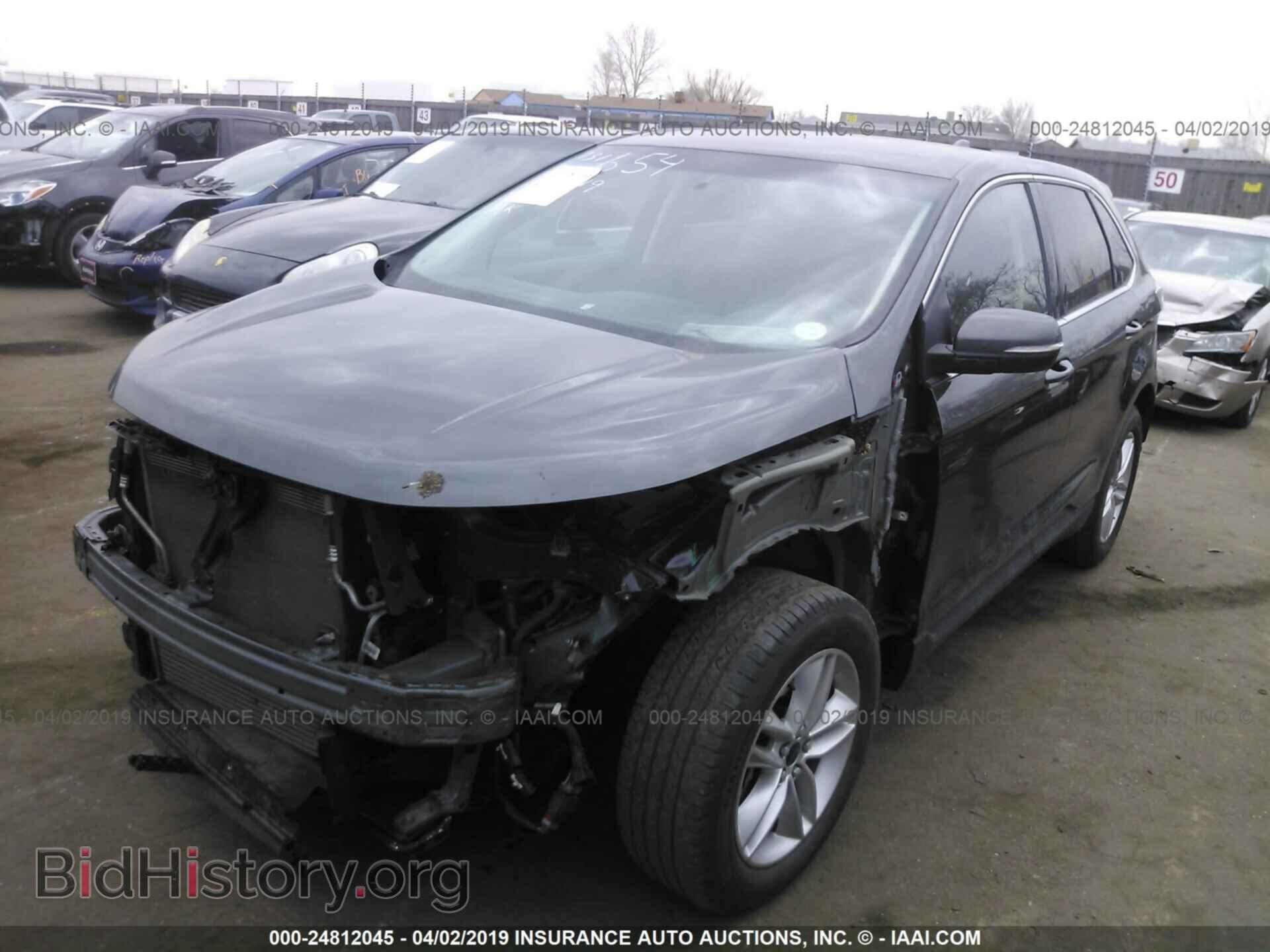 2016 FORD EDGE - VIN: 2FMPK4J92GBB72838 - Фото 2