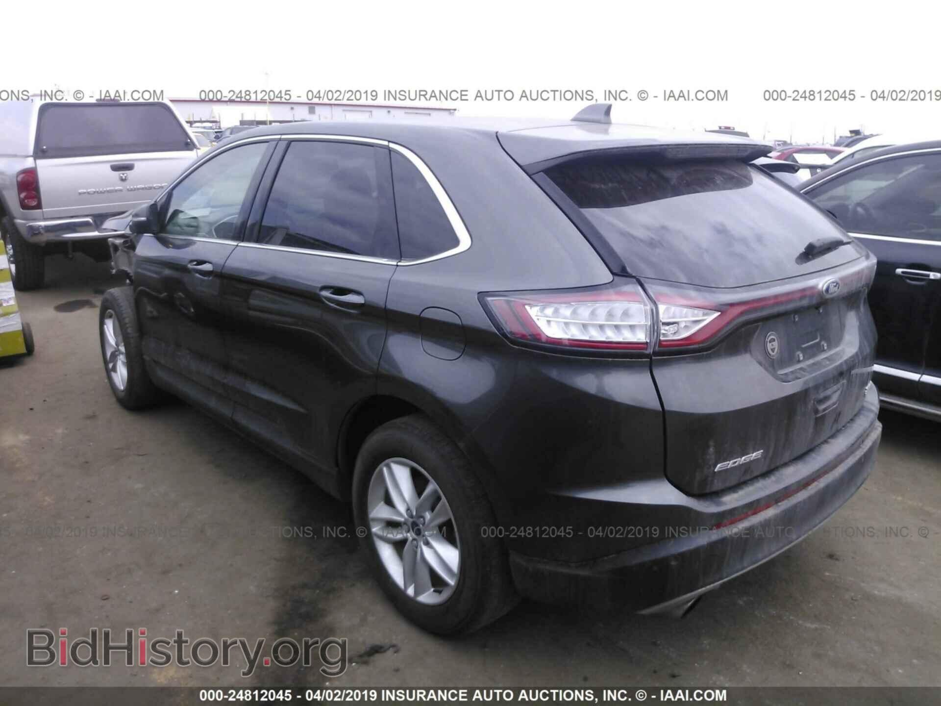 2016 FORD EDGE - VIN: 2FMPK4J92GBB72838 - Фото 3