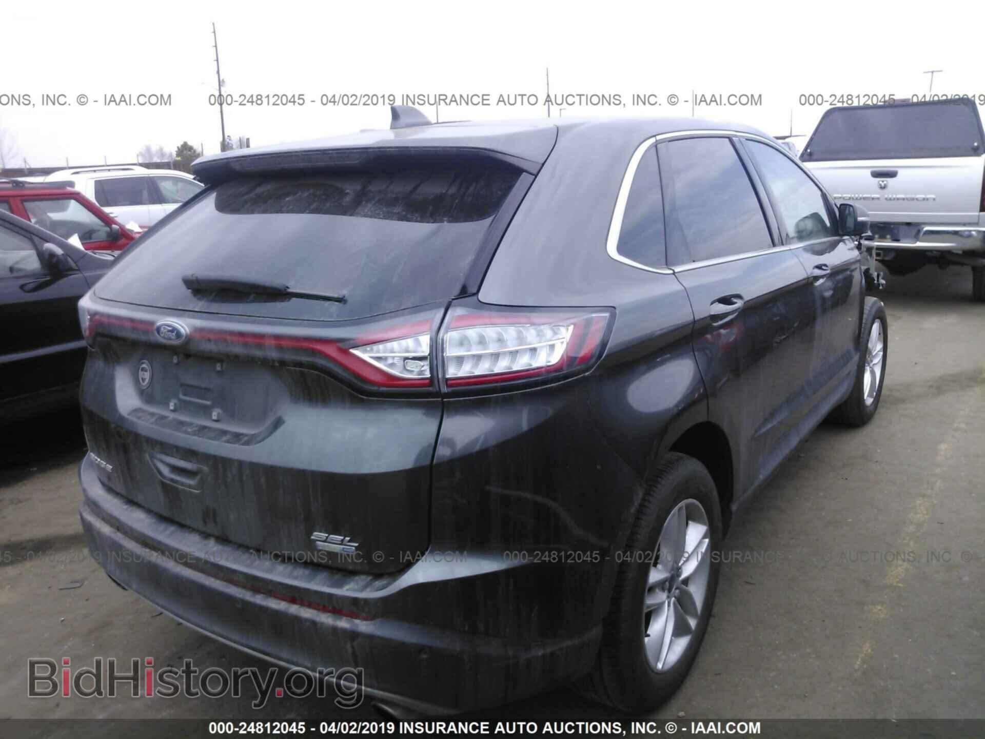 2016 FORD EDGE - VIN: 2FMPK4J92GBB72838 - Фото 4