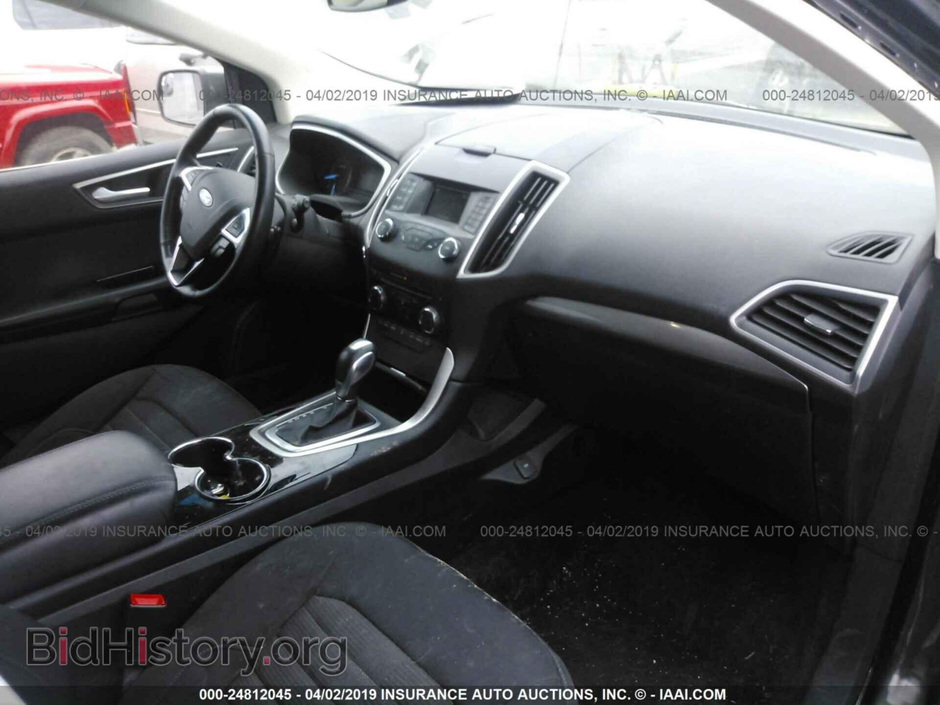 2016 FORD EDGE - VIN: 2FMPK4J92GBB72838 - Фото 5