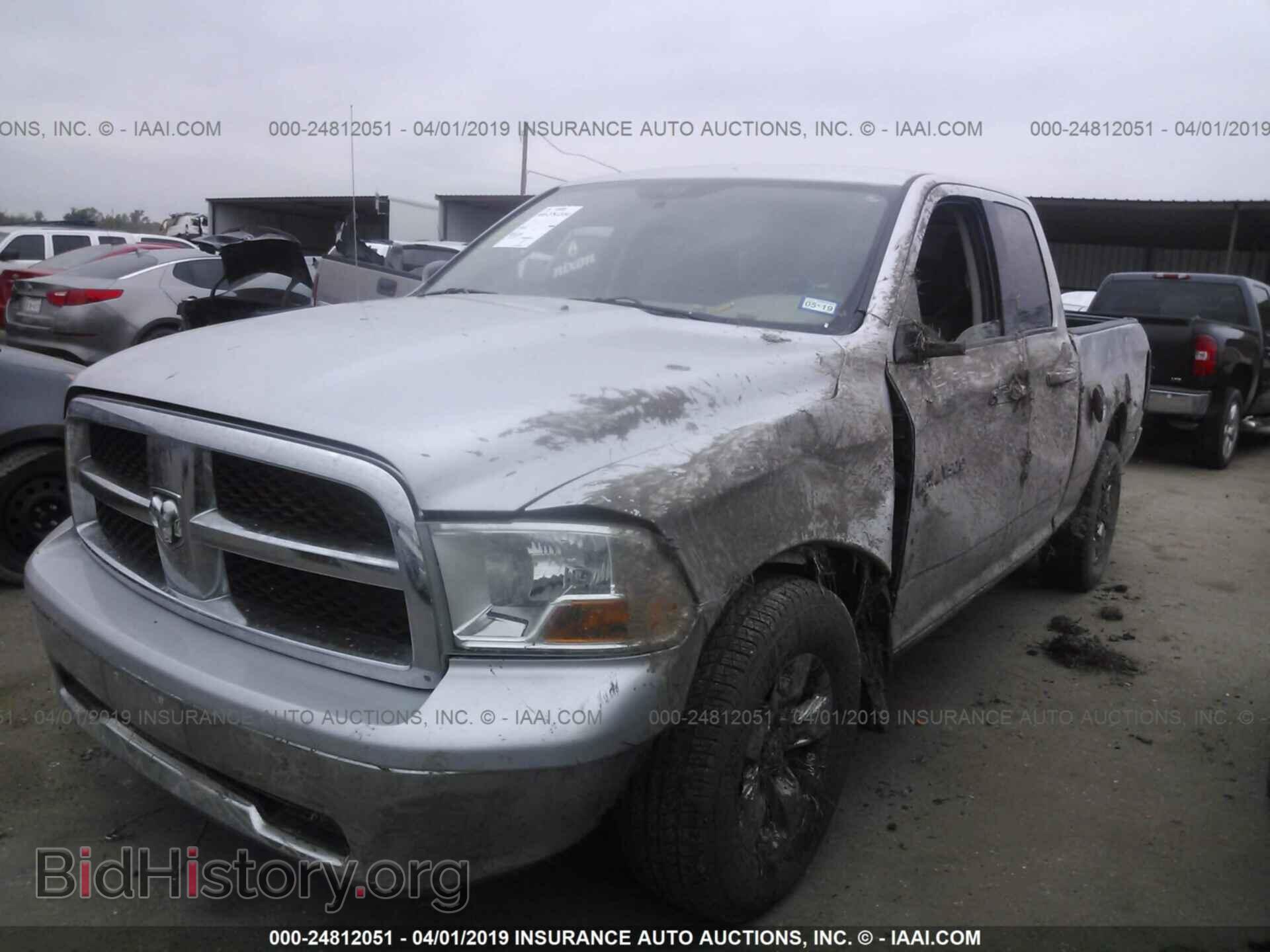 2011 DODGE RAM 1500 - VIN: 1D7RB1GP8BS696193 - Photo 2