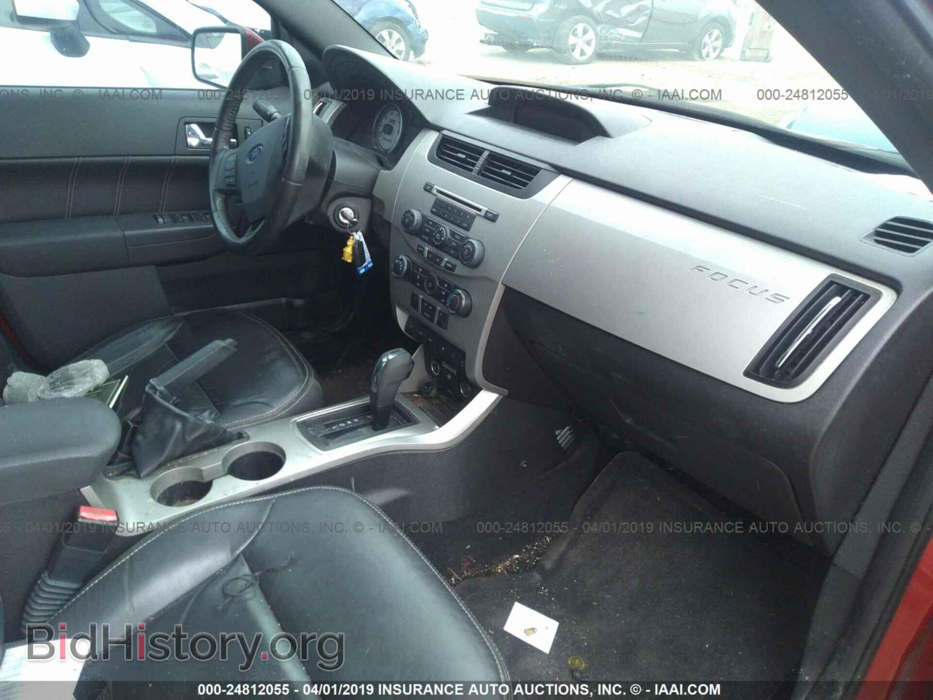 2011 FORD FOCUS - VIN: 1FAHP3GN0BW108531 - Фото 5