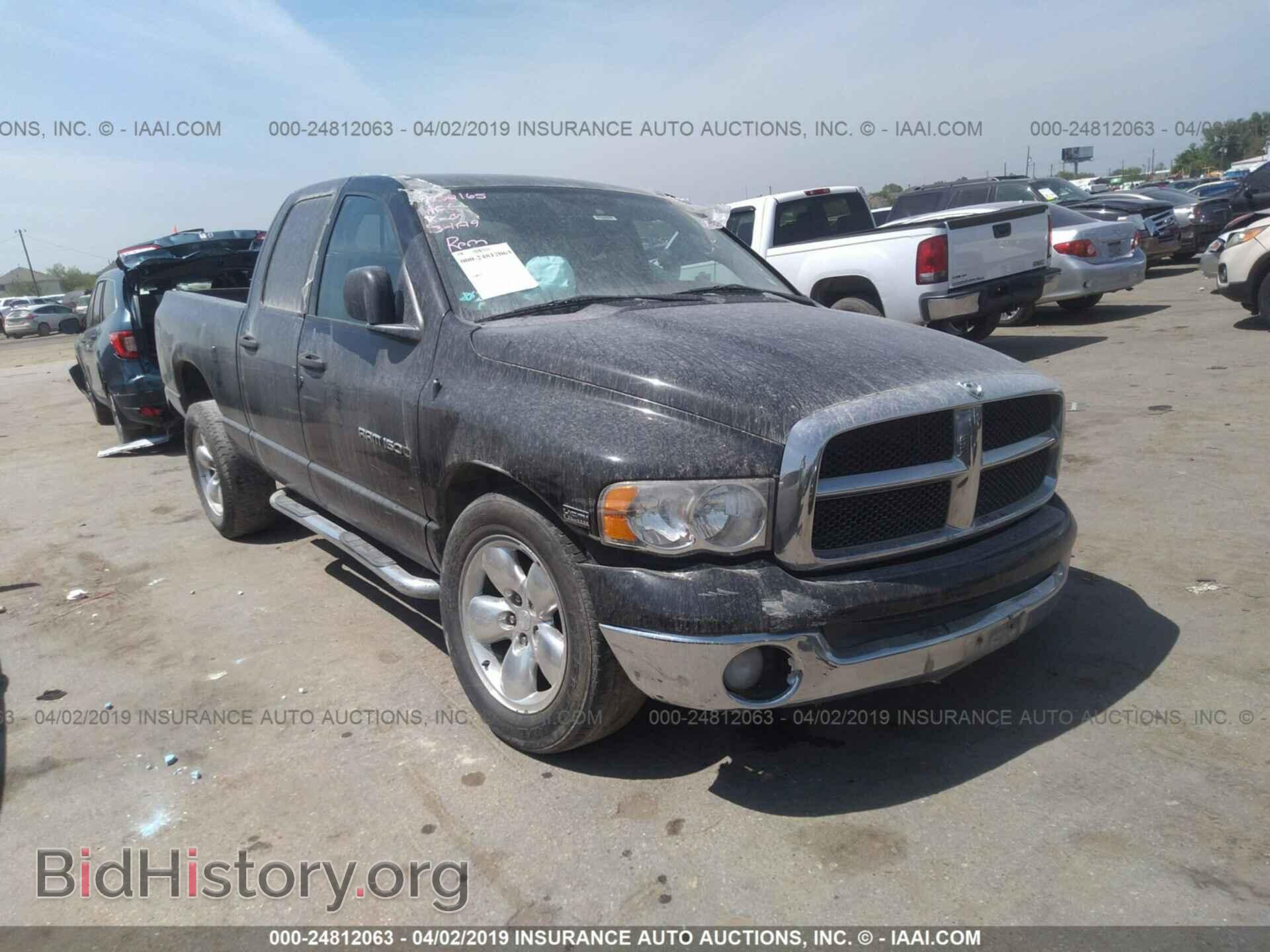 Фотография 1D7HA18D33S215836 - DODGE RAM 1500 2003