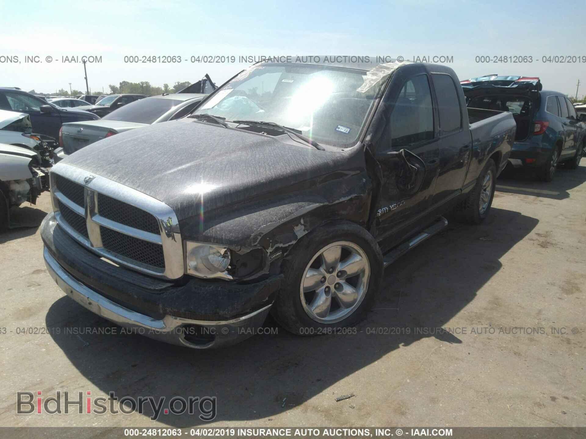 2003 DODGE RAM 1500 - VIN: 1D7HA18D33S215836 - Фото 2