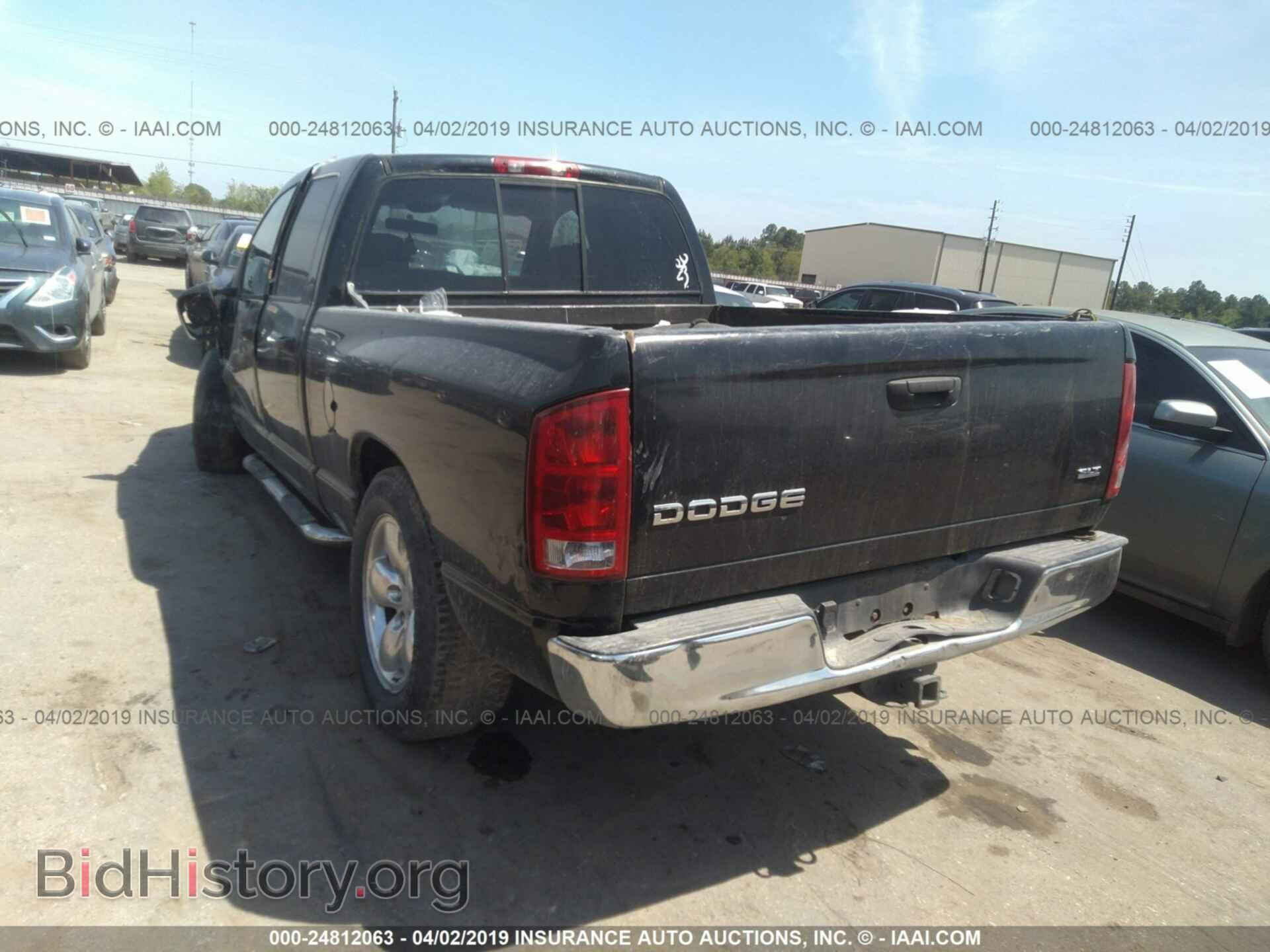 2003 DODGE RAM 1500 - VIN: 1D7HA18D33S215836 - Фото 3