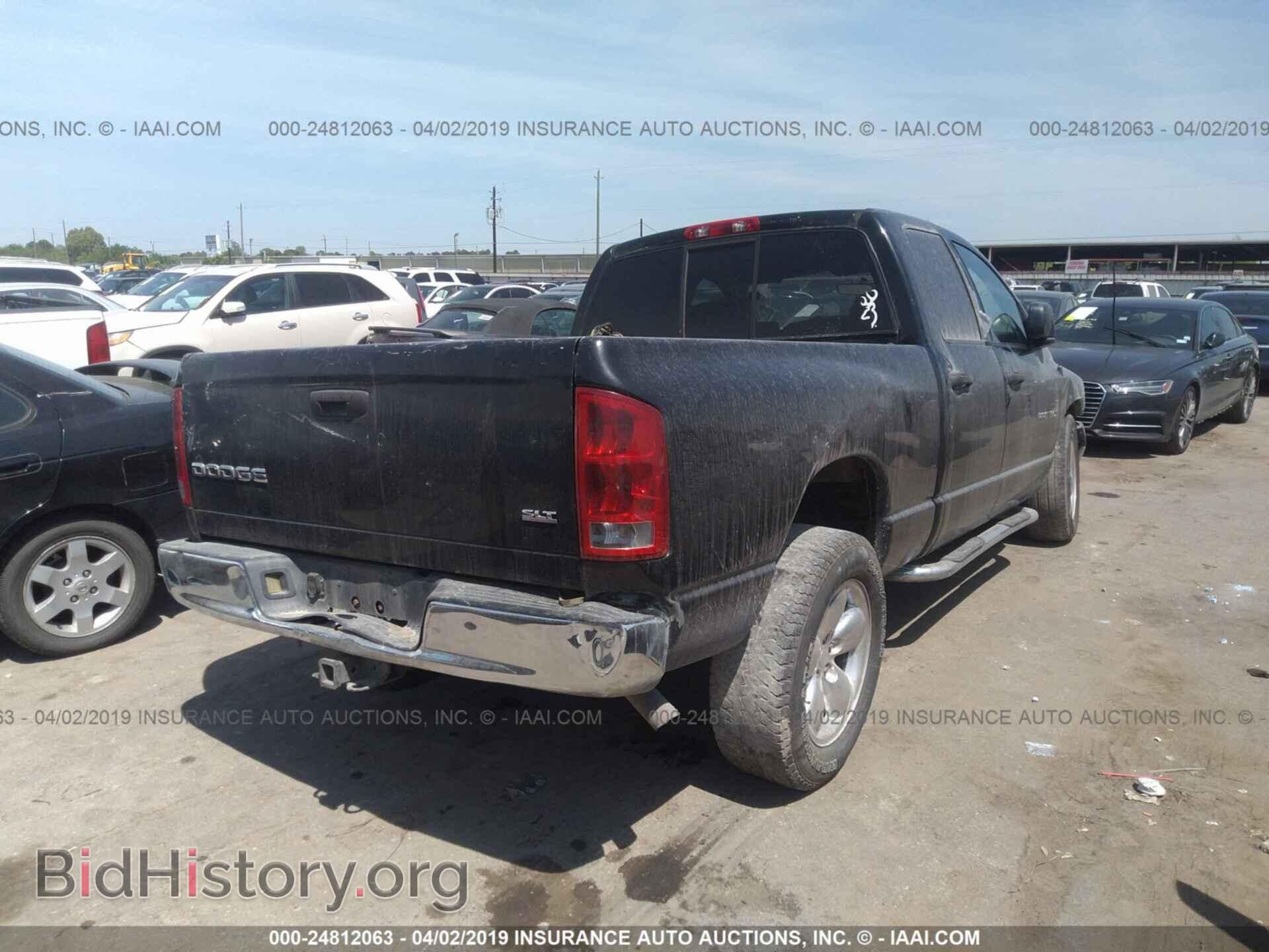 2003 DODGE RAM 1500 - VIN: 1D7HA18D33S215836 - Фото 4