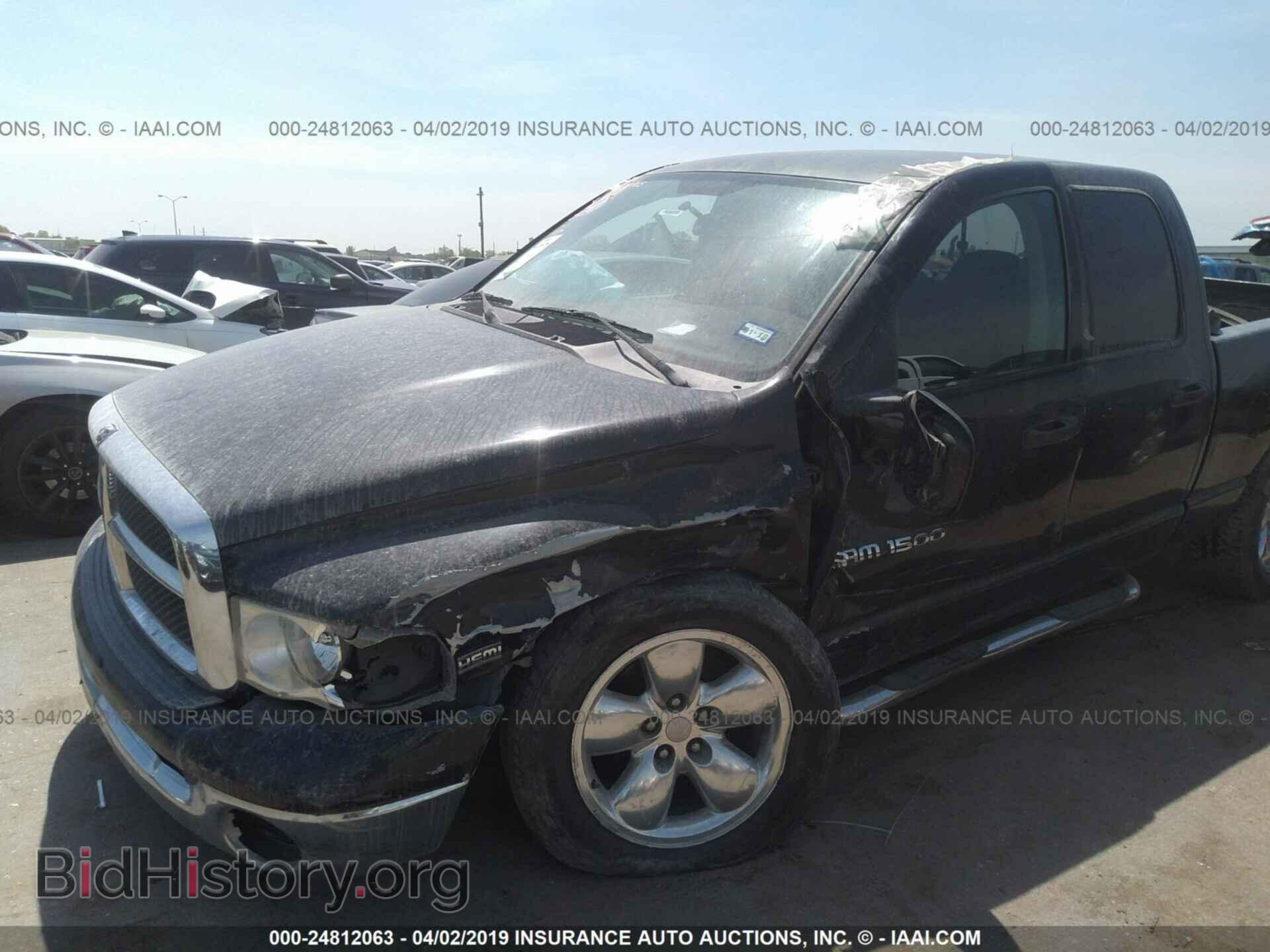 2003 DODGE RAM 1500 - VIN: 1D7HA18D33S215836 - Фото 6
