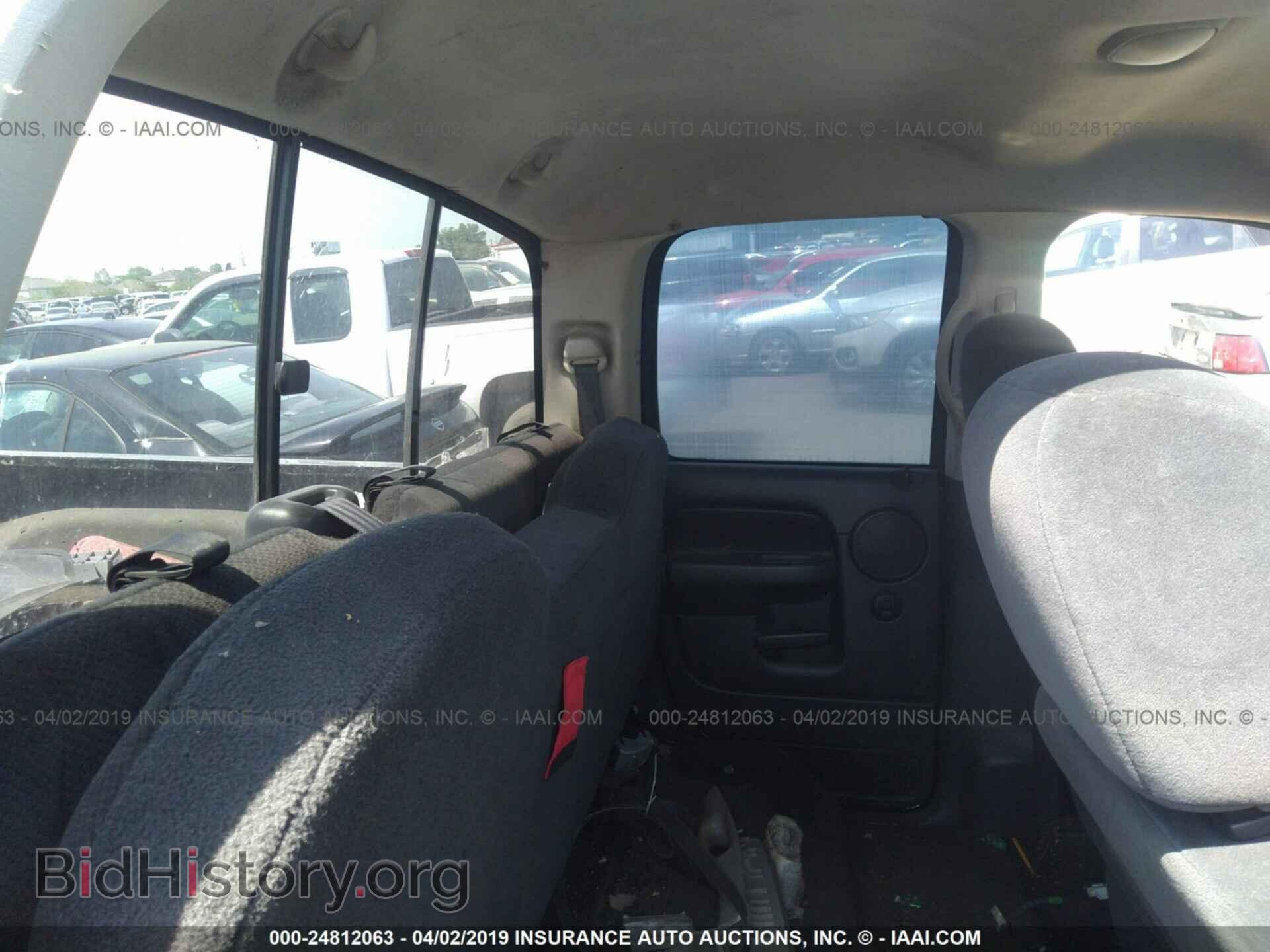 2003 DODGE RAM 1500 - VIN: 1D7HA18D33S215836 - Фото 8