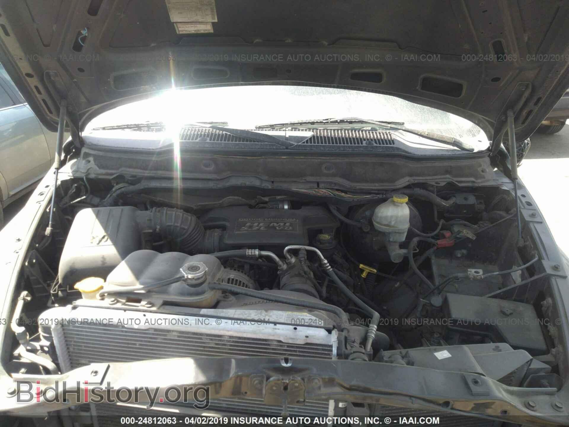 2003 DODGE RAM 1500 - VIN: 1D7HA18D33S215836 - Фото 10