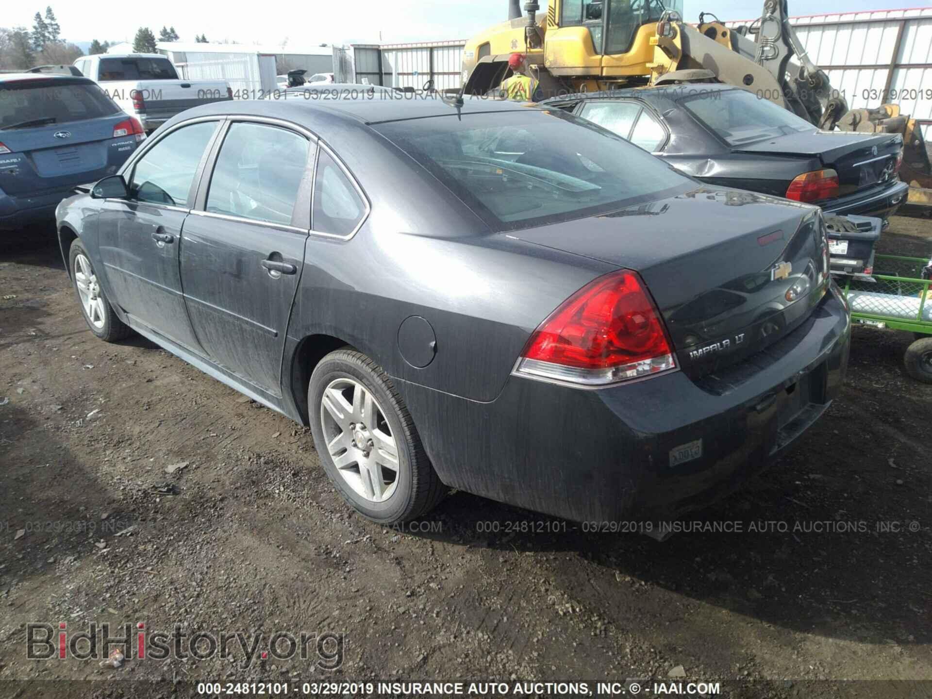 2012 CHEVROLET IMPALA - VIN: 2G1WB5E38C1314582 - Фото 3