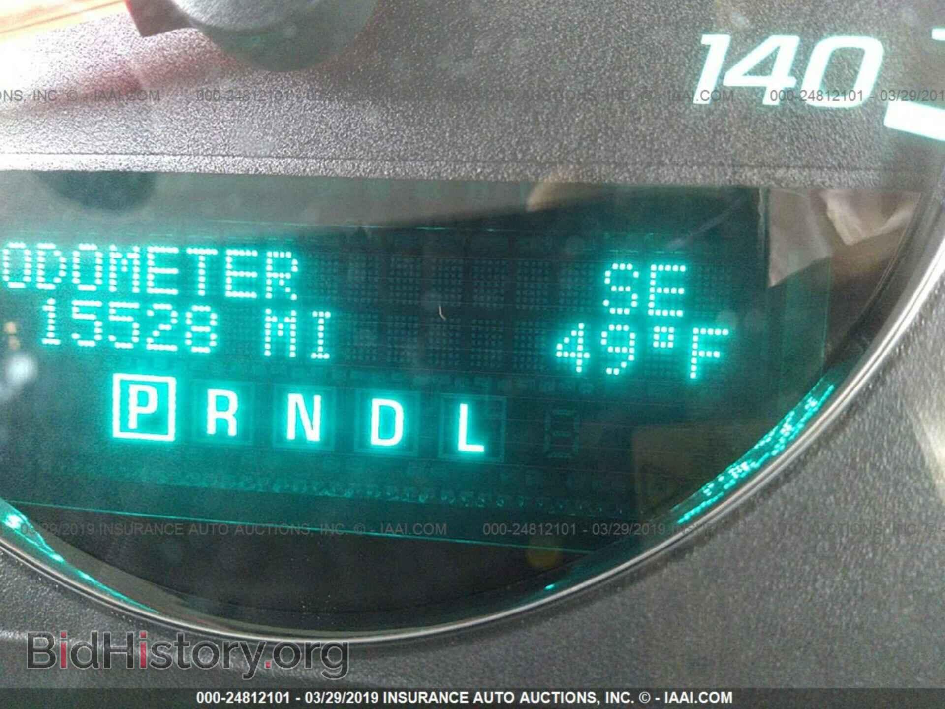 2012 CHEVROLET IMPALA - VIN: 2G1WB5E38C1314582 - Фото 7