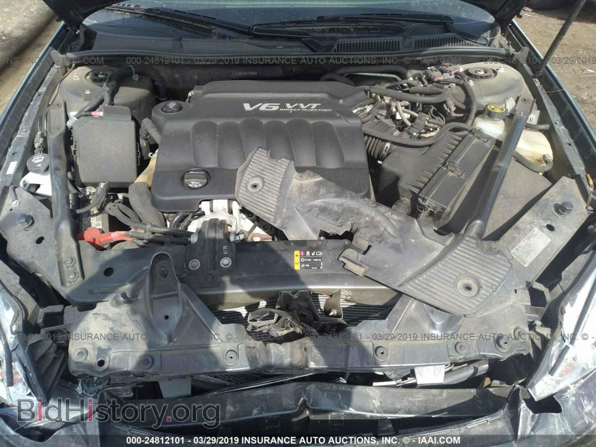 2012 CHEVROLET IMPALA - VIN: 2G1WB5E38C1314582 - Фото 10