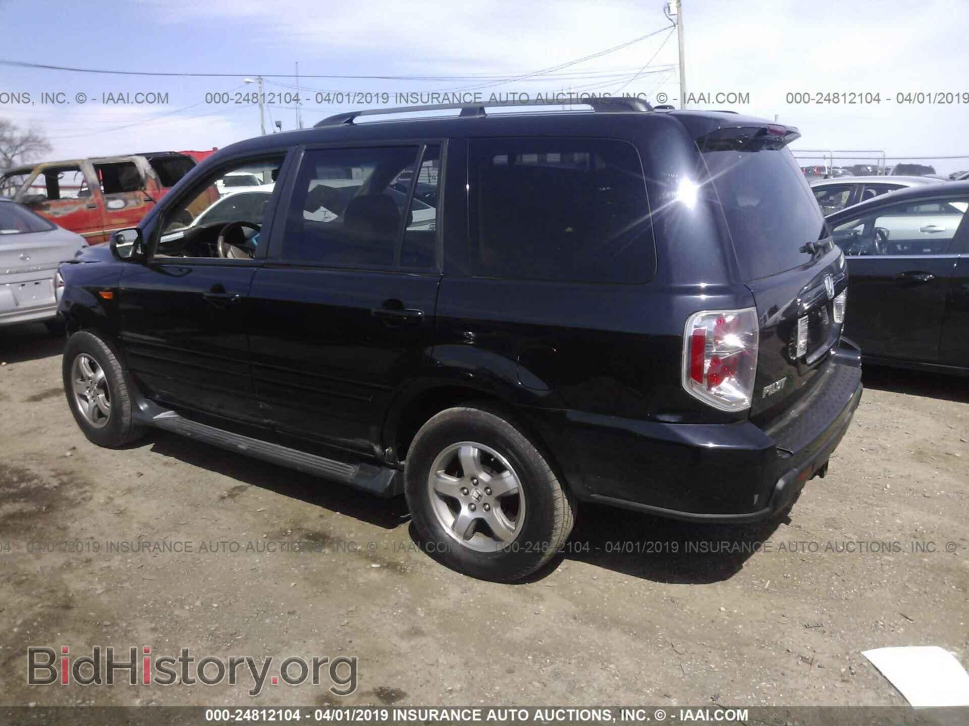 2006 HONDA PILOT - VIN: 5FNYF18516B008626 - Фото 3