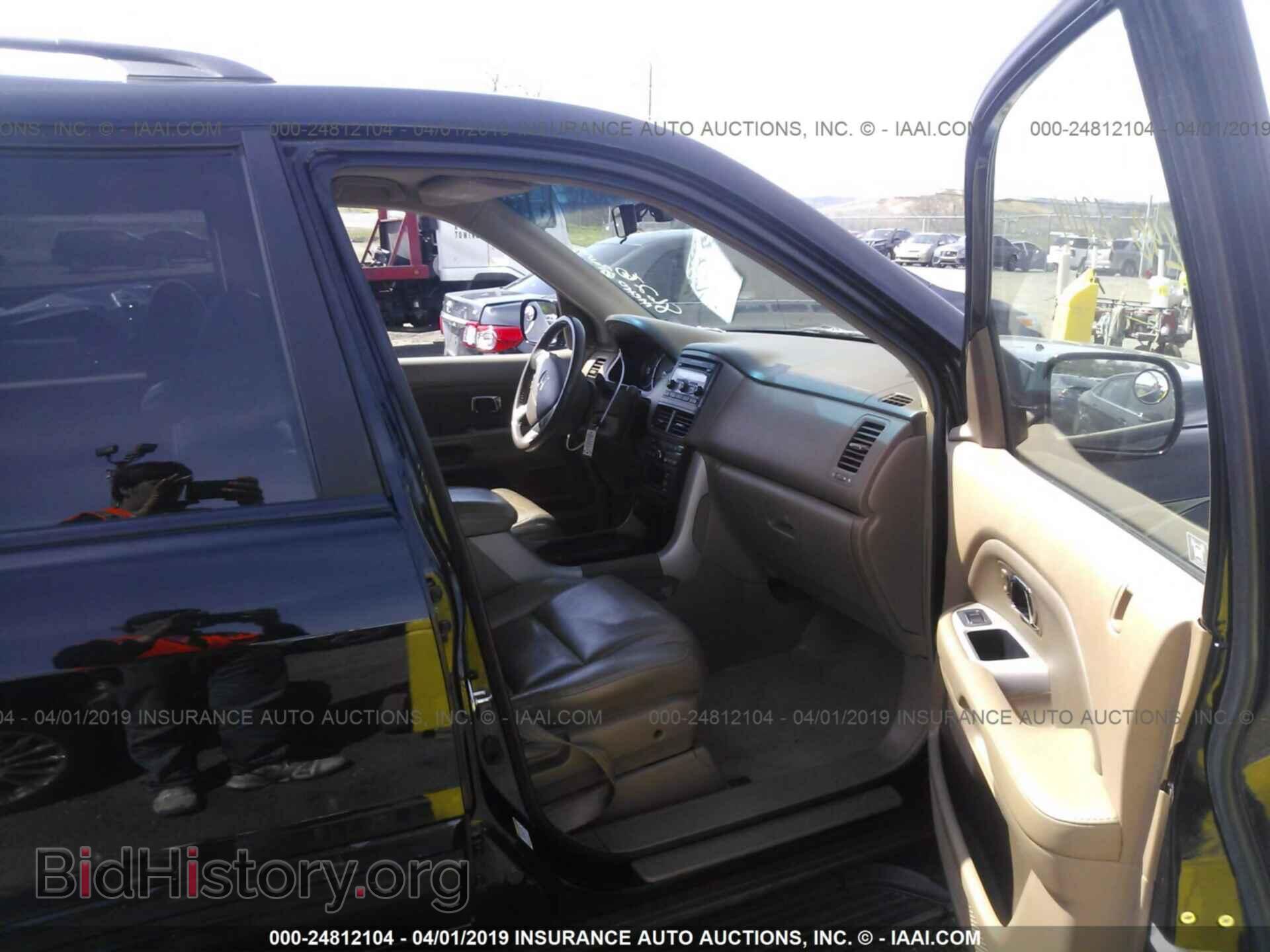 2006 HONDA PILOT - VIN: 5FNYF18516B008626 - Фото 5