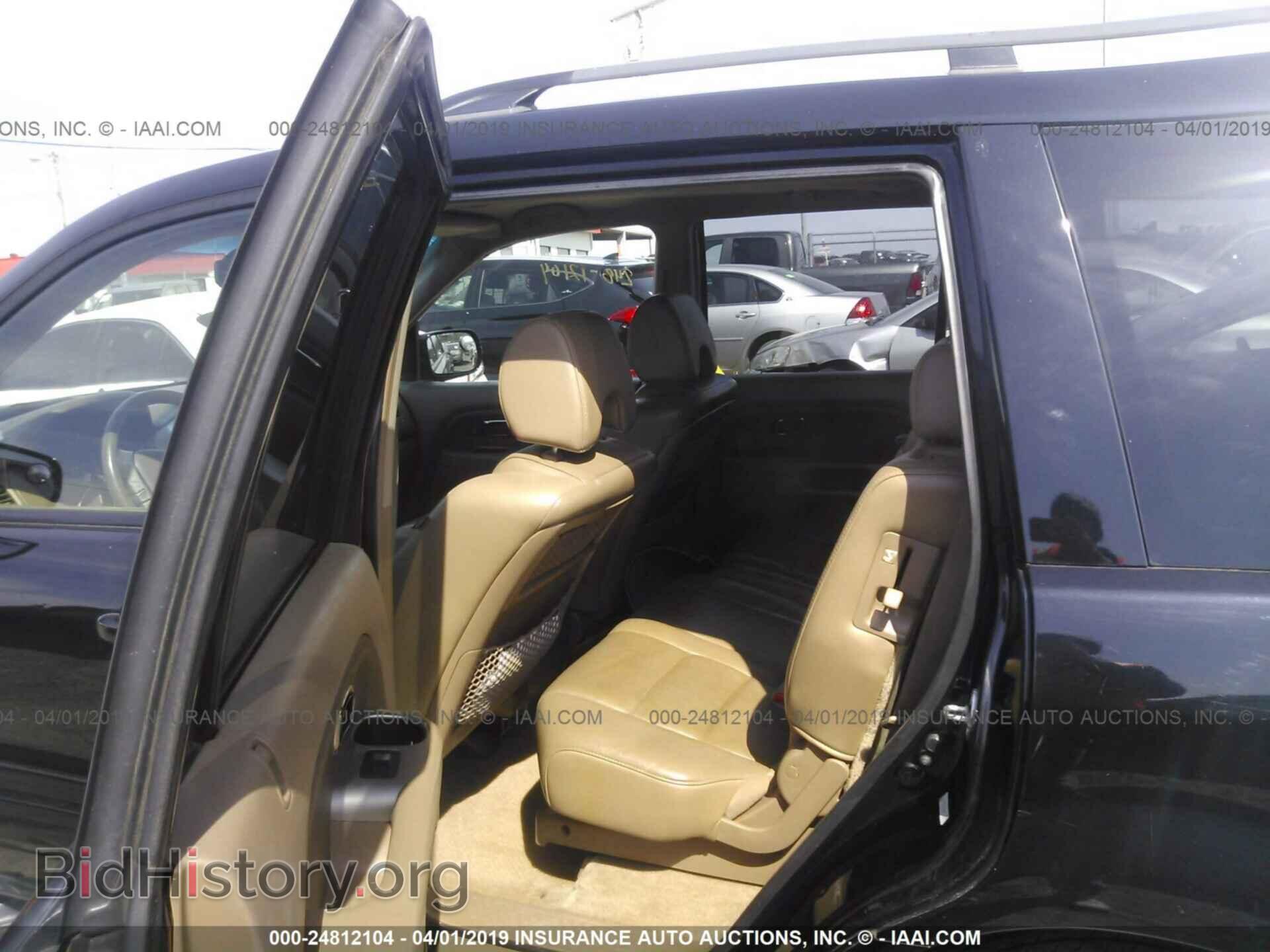 2006 HONDA PILOT - VIN: 5FNYF18516B008626 - Фото 8