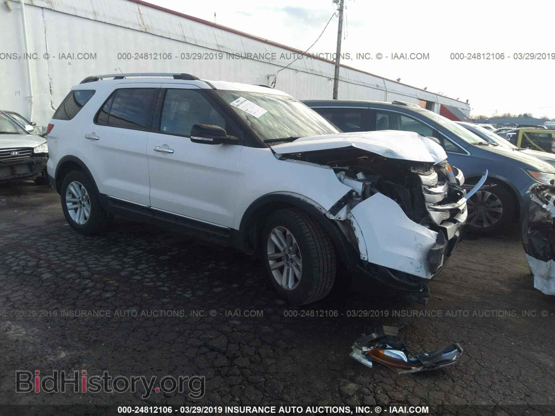 Photo 1FM5K8D8XEGC01428 - FORD EXPLORER 2014