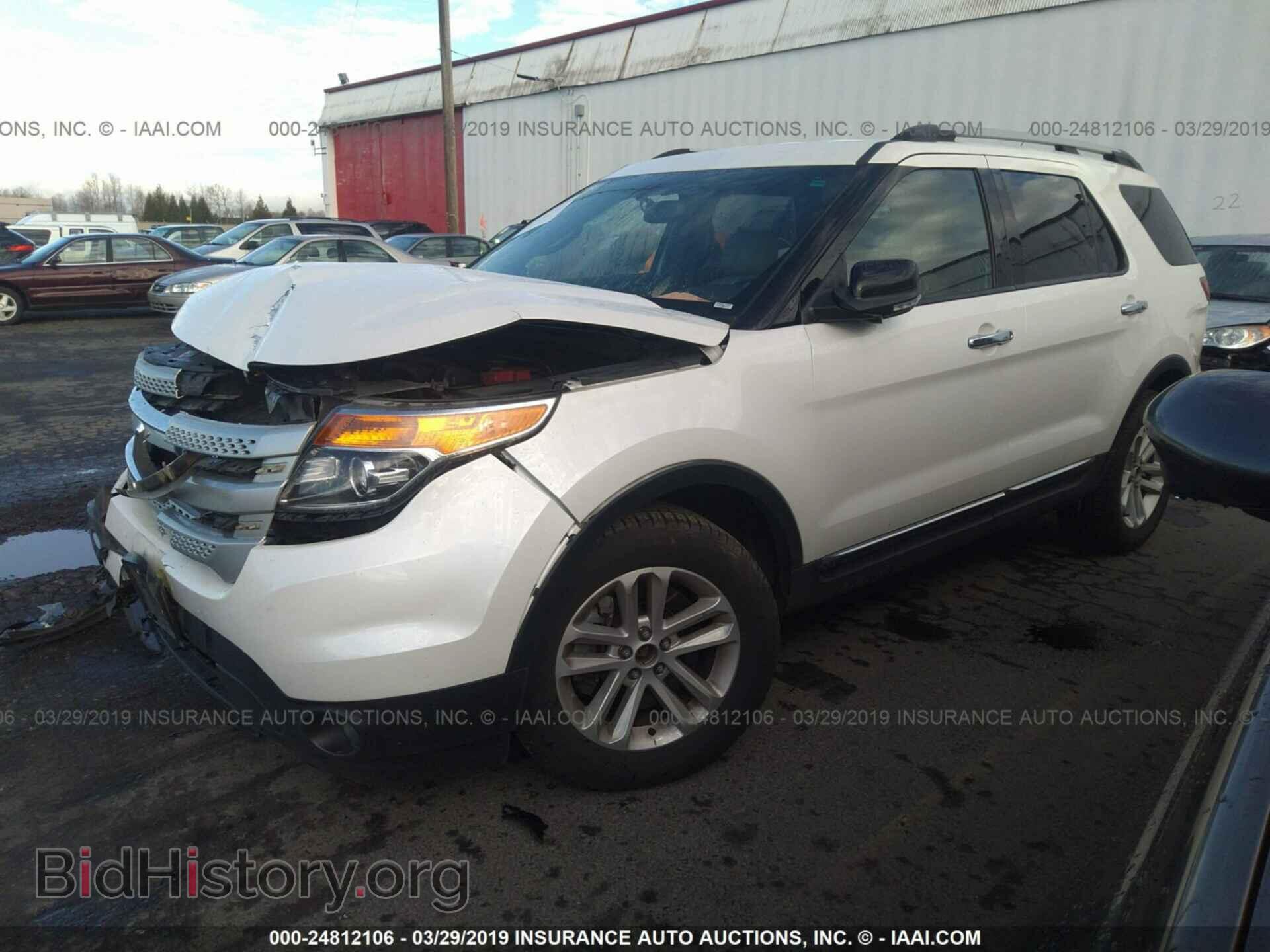 2014 FORD EXPLORER - VIN: 1FM5K8D8XEGC01428 - Photo 2