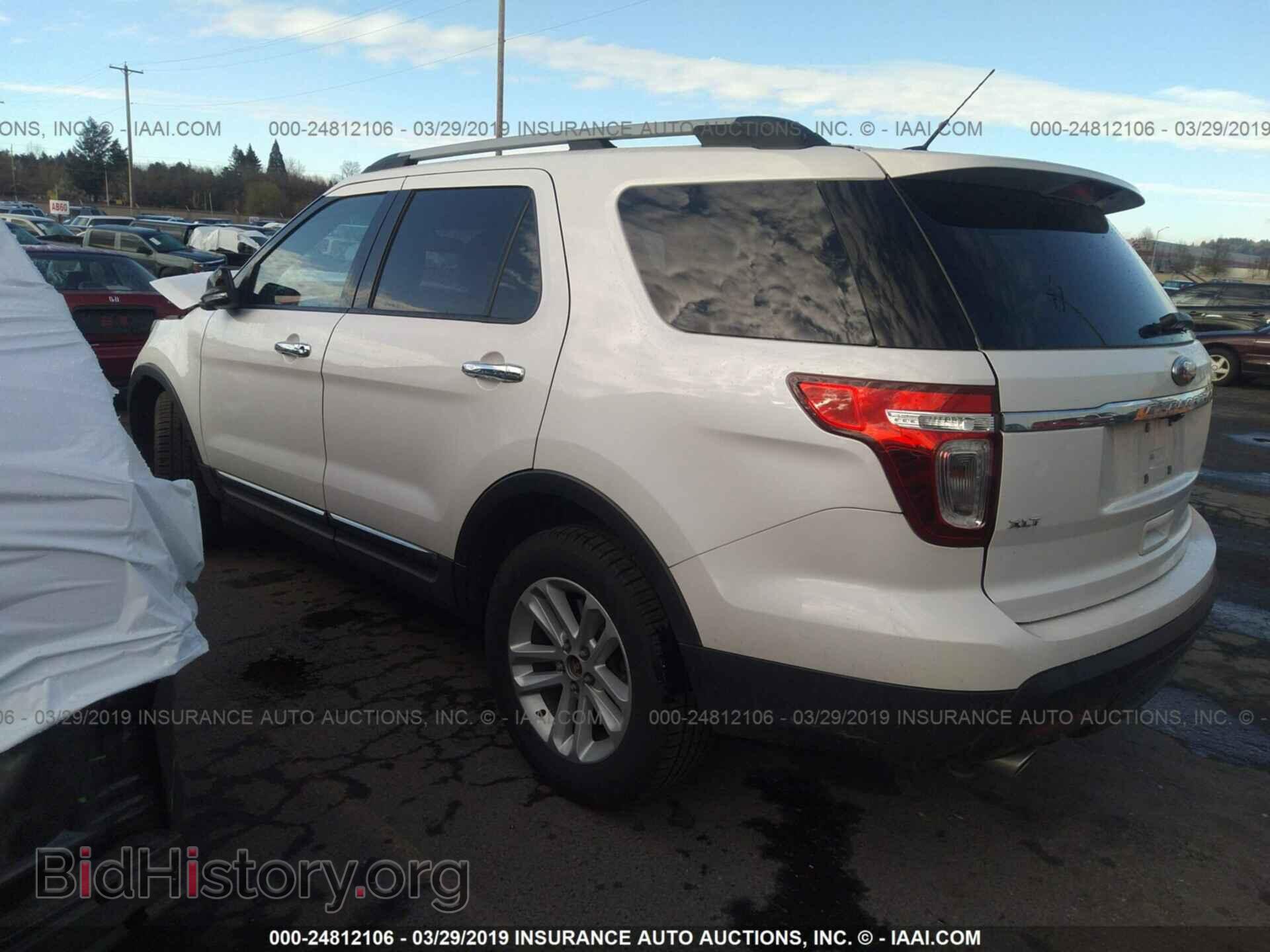 2014 FORD EXPLORER - VIN: 1FM5K8D8XEGC01428 - Photo 3