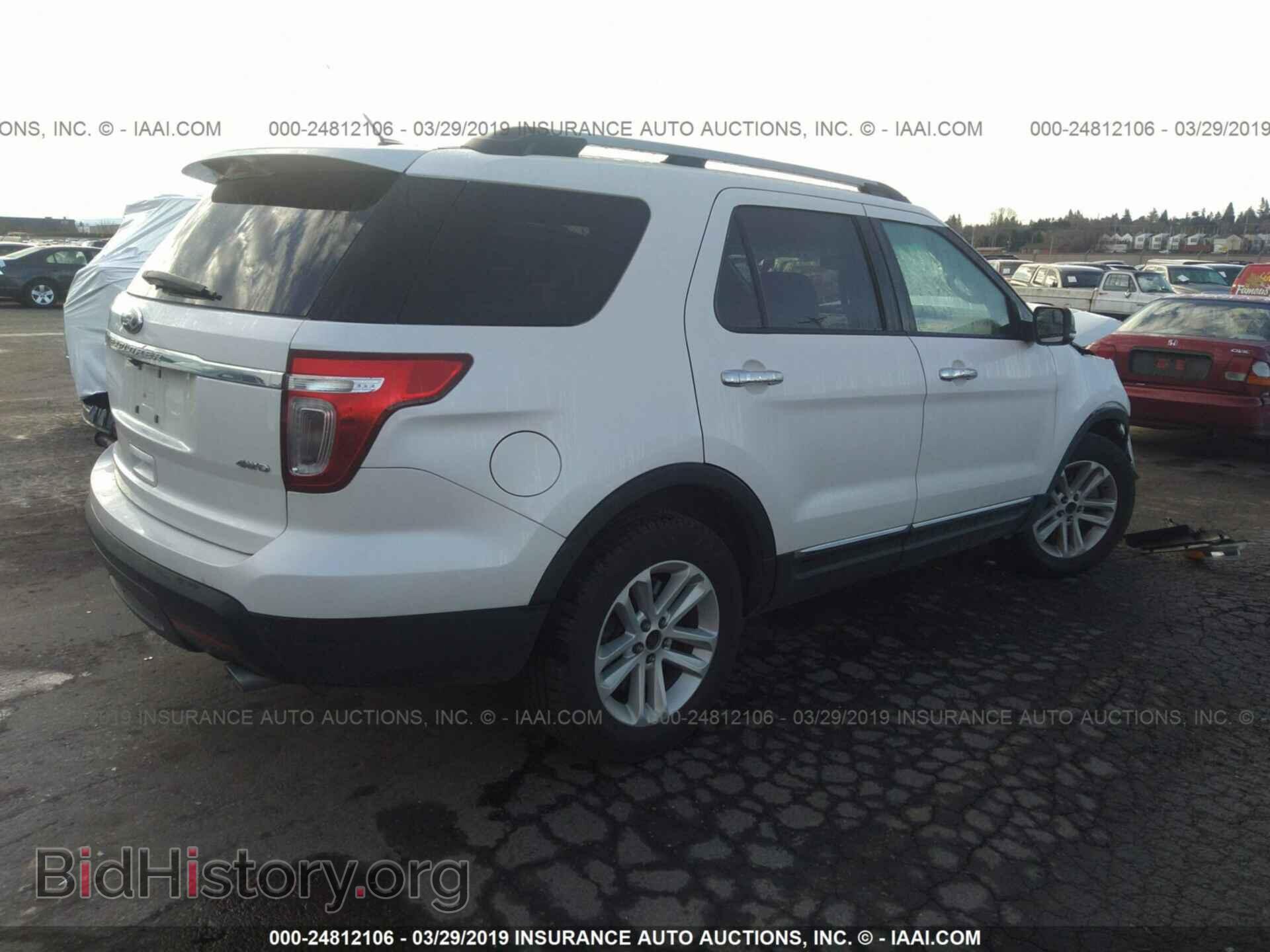 2014 FORD EXPLORER - VIN: 1FM5K8D8XEGC01428 - Photo 4