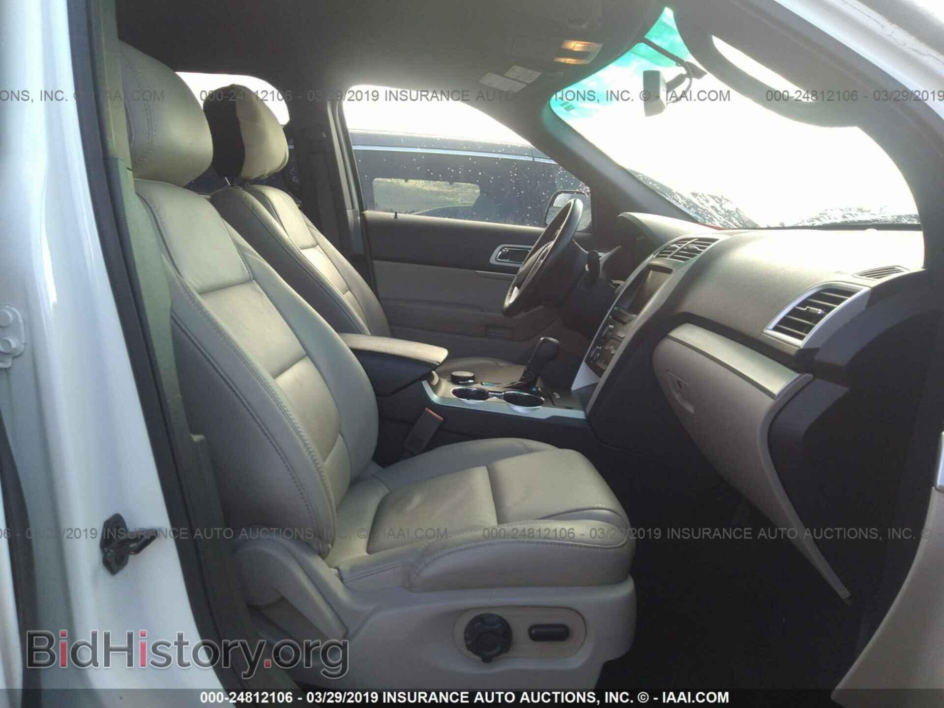 2014 FORD EXPLORER - VIN: 1FM5K8D8XEGC01428 - Photo 5