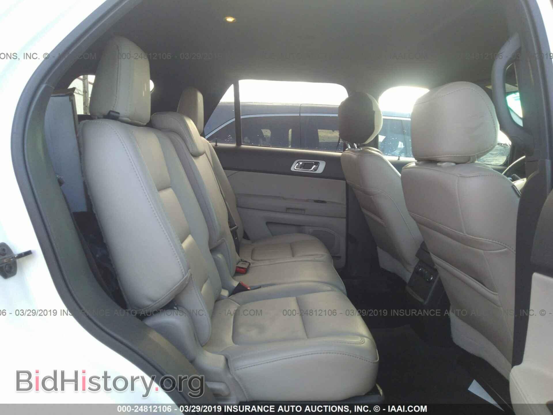 2014 FORD EXPLORER - VIN: 1FM5K8D8XEGC01428 - Photo 8