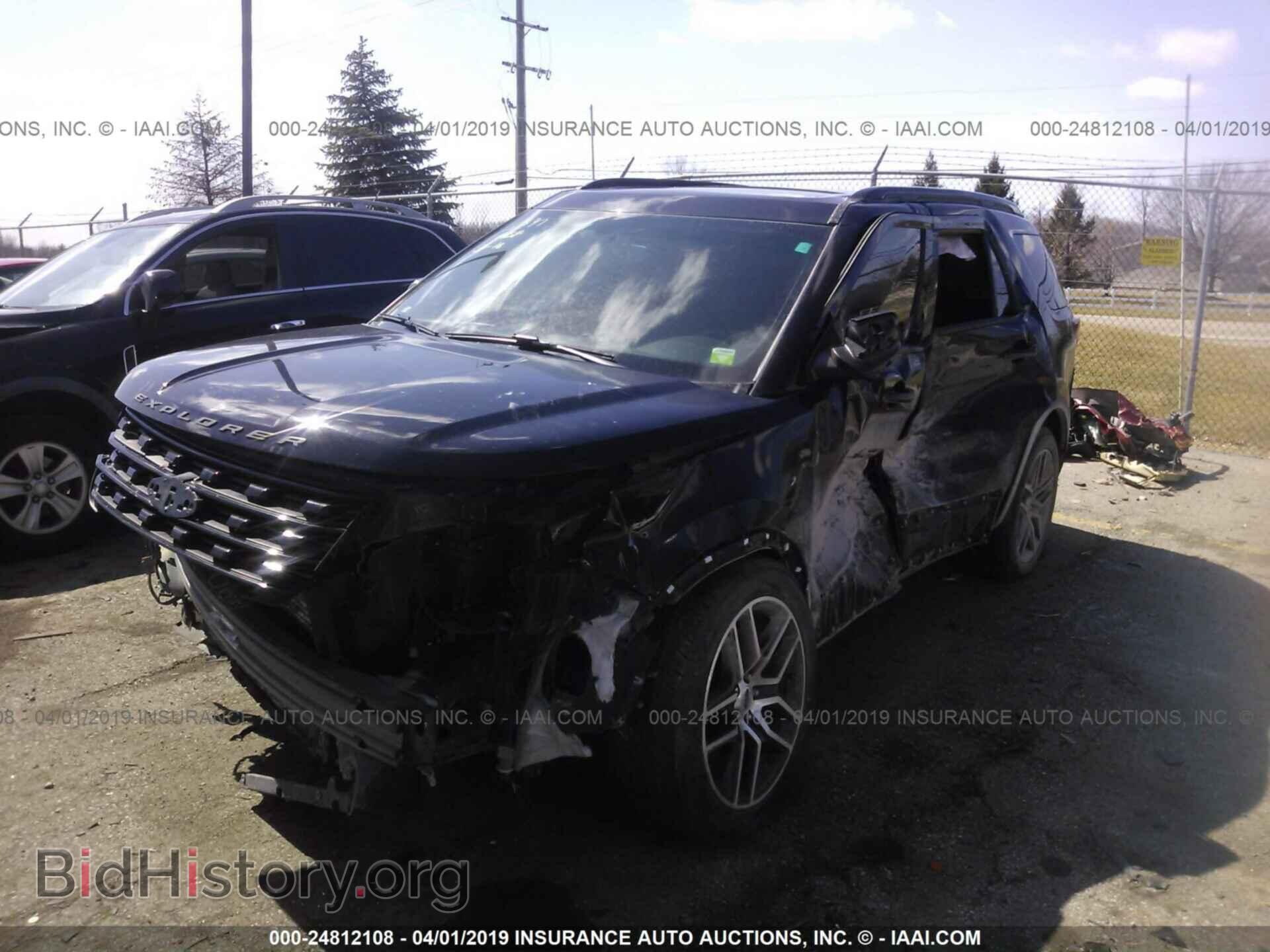 2016 FORD EXPLORER - VIN: 1FM5K8GT4GGD25097 - Фото 2