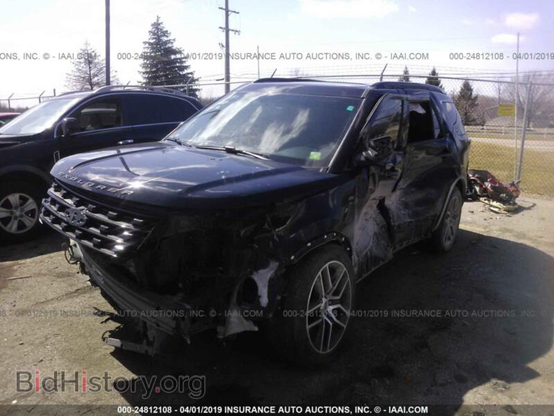 2016 Ford EXPLORER (VIN 1FM5K8GT4GGD25097) — фото 2 из 10