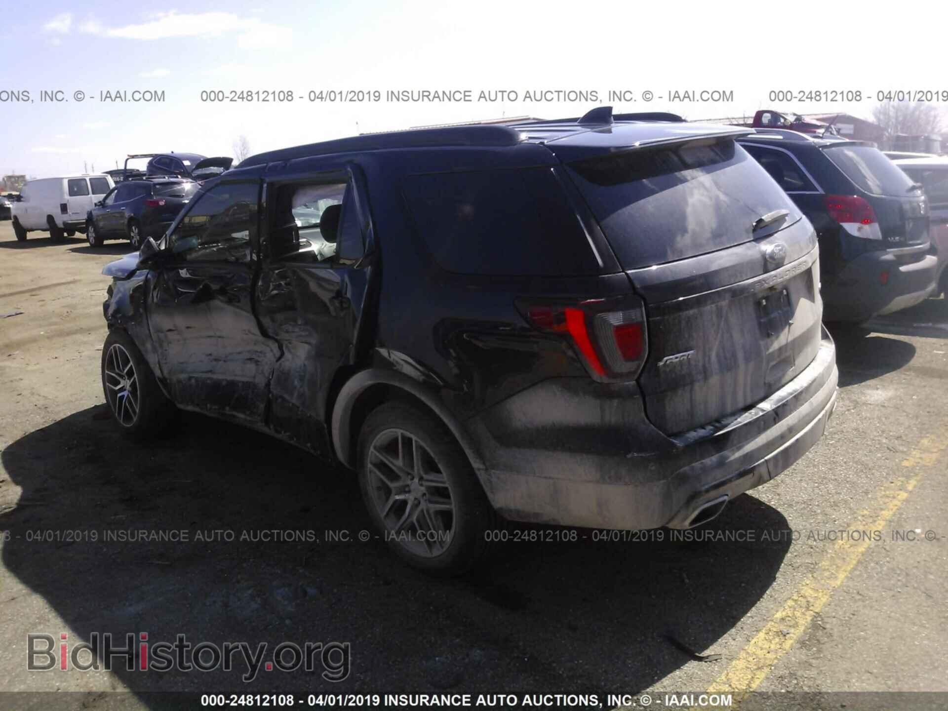 2016 FORD EXPLORER - VIN: 1FM5K8GT4GGD25097 - Фото 3