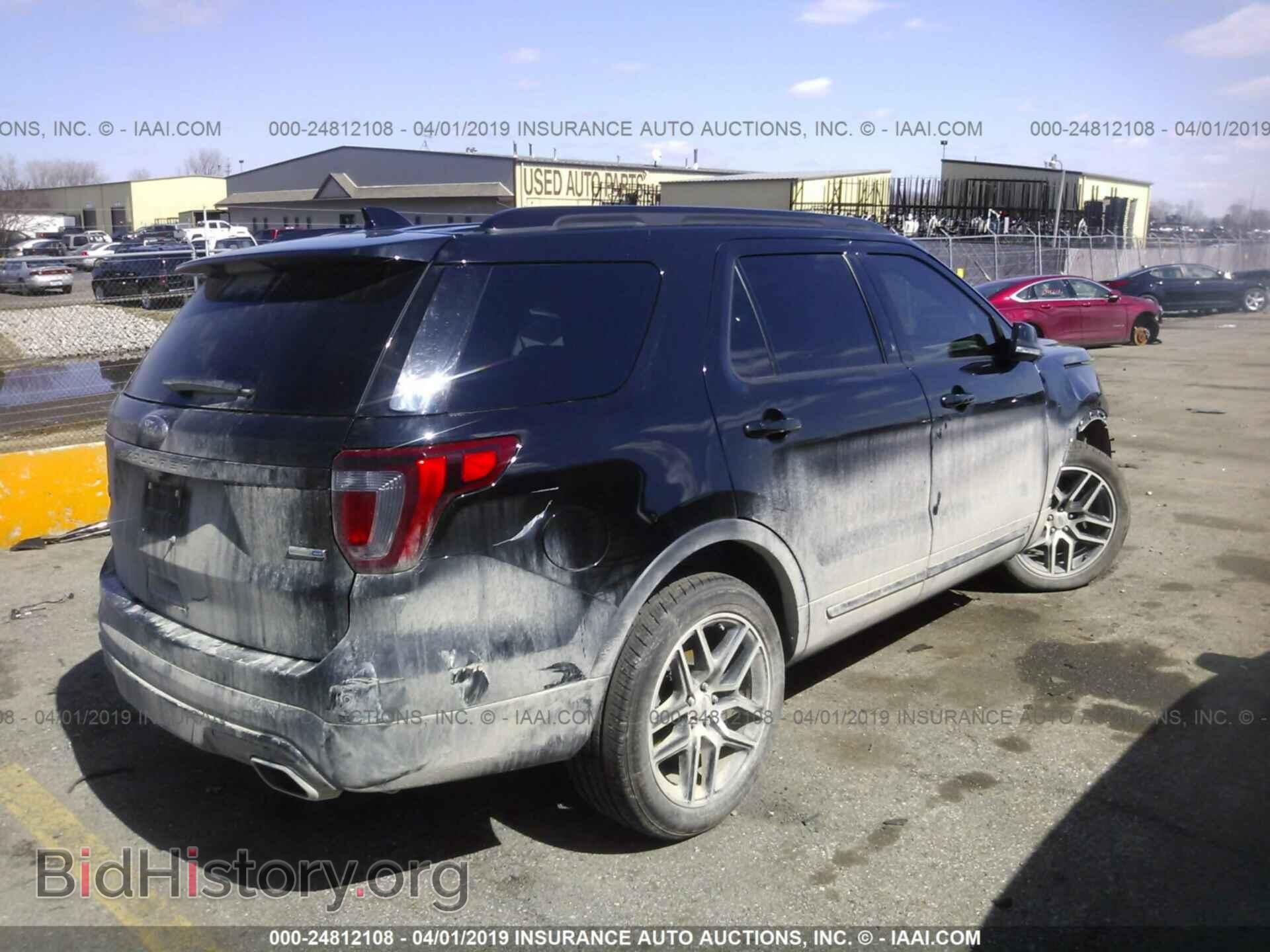2016 FORD EXPLORER - VIN: 1FM5K8GT4GGD25097 - Фото 4
