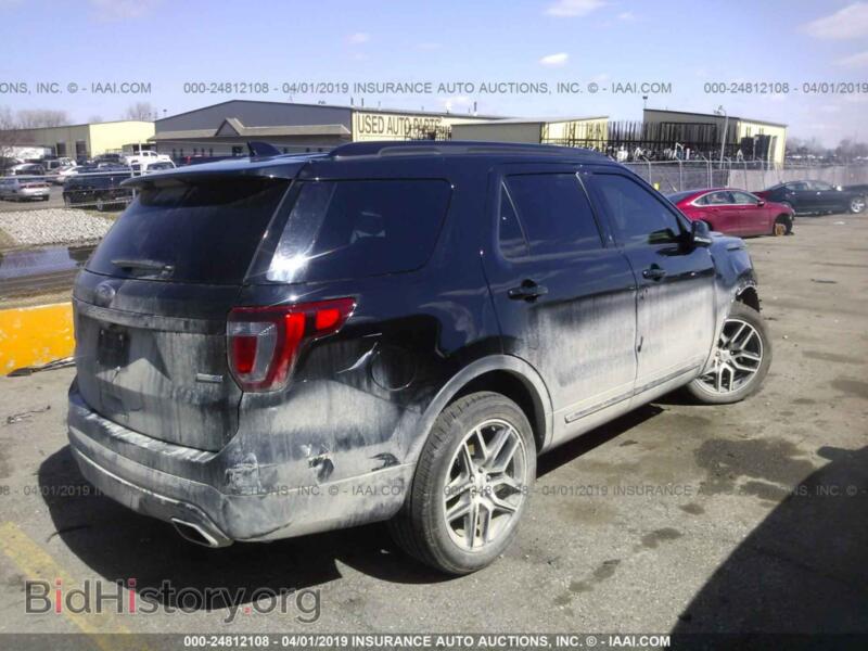 2016 Ford EXPLORER (VIN 1FM5K8GT4GGD25097) — фото 4 из 10