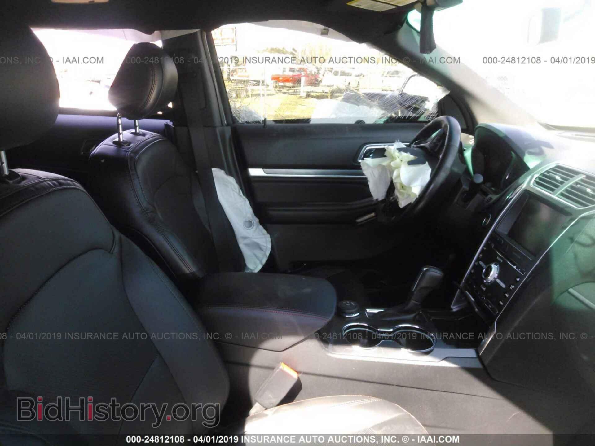 2016 FORD EXPLORER - VIN: 1FM5K8GT4GGD25097 - Фото 5