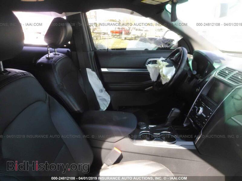 2016 Ford EXPLORER (VIN 1FM5K8GT4GGD25097) — фото 5 из 10