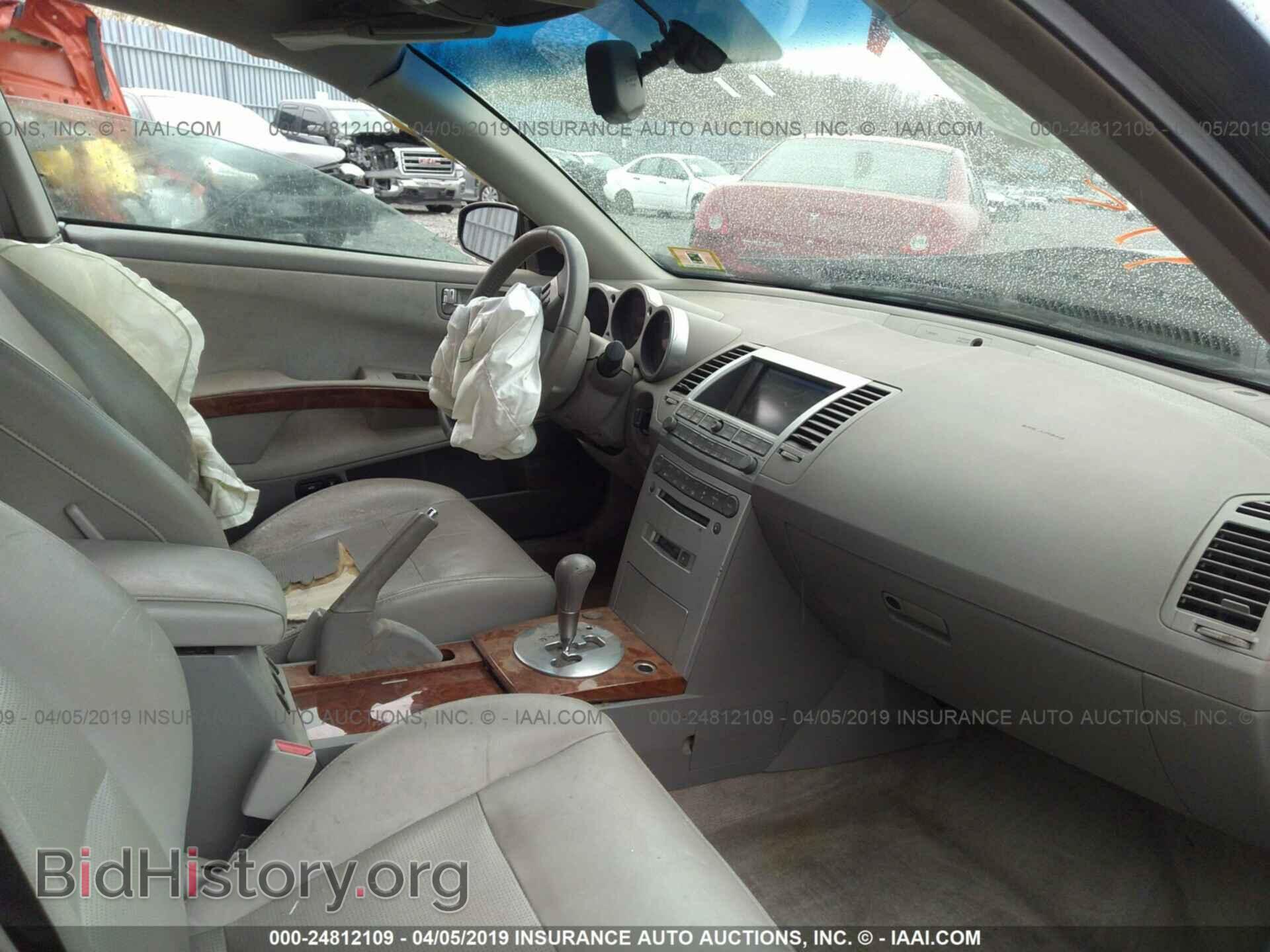 2005 NISSAN MAXIMA - VIN: 1N4BA41E75C846600 - Фото 5