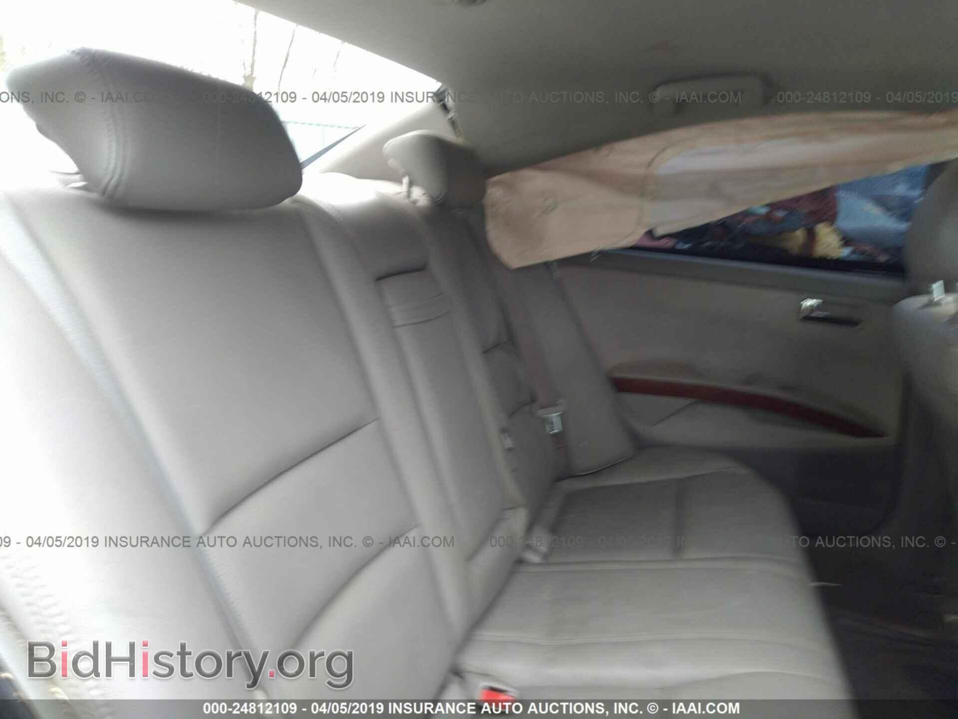 2005 NISSAN MAXIMA - VIN: 1N4BA41E75C846600 - Фото 8