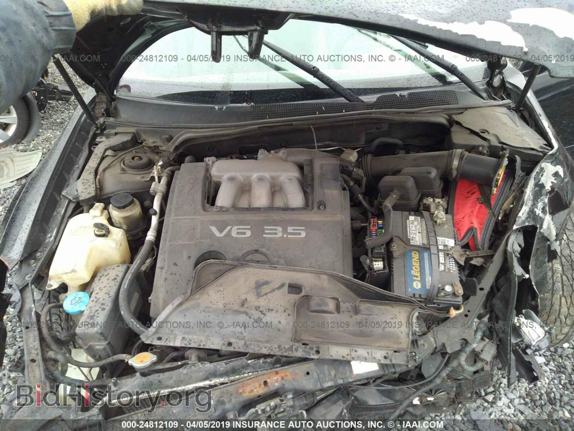 2005 NISSAN MAXIMA - VIN: 1N4BA41E75C846600 - Фото 10