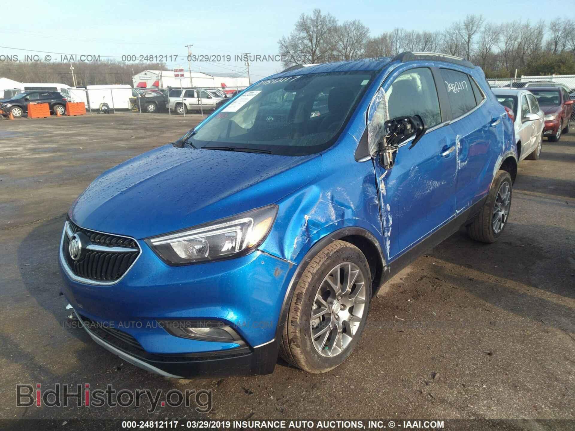 2017 BUICK ENCORE - VIN: KL4CJ2SB6HB209712 - Фото 2