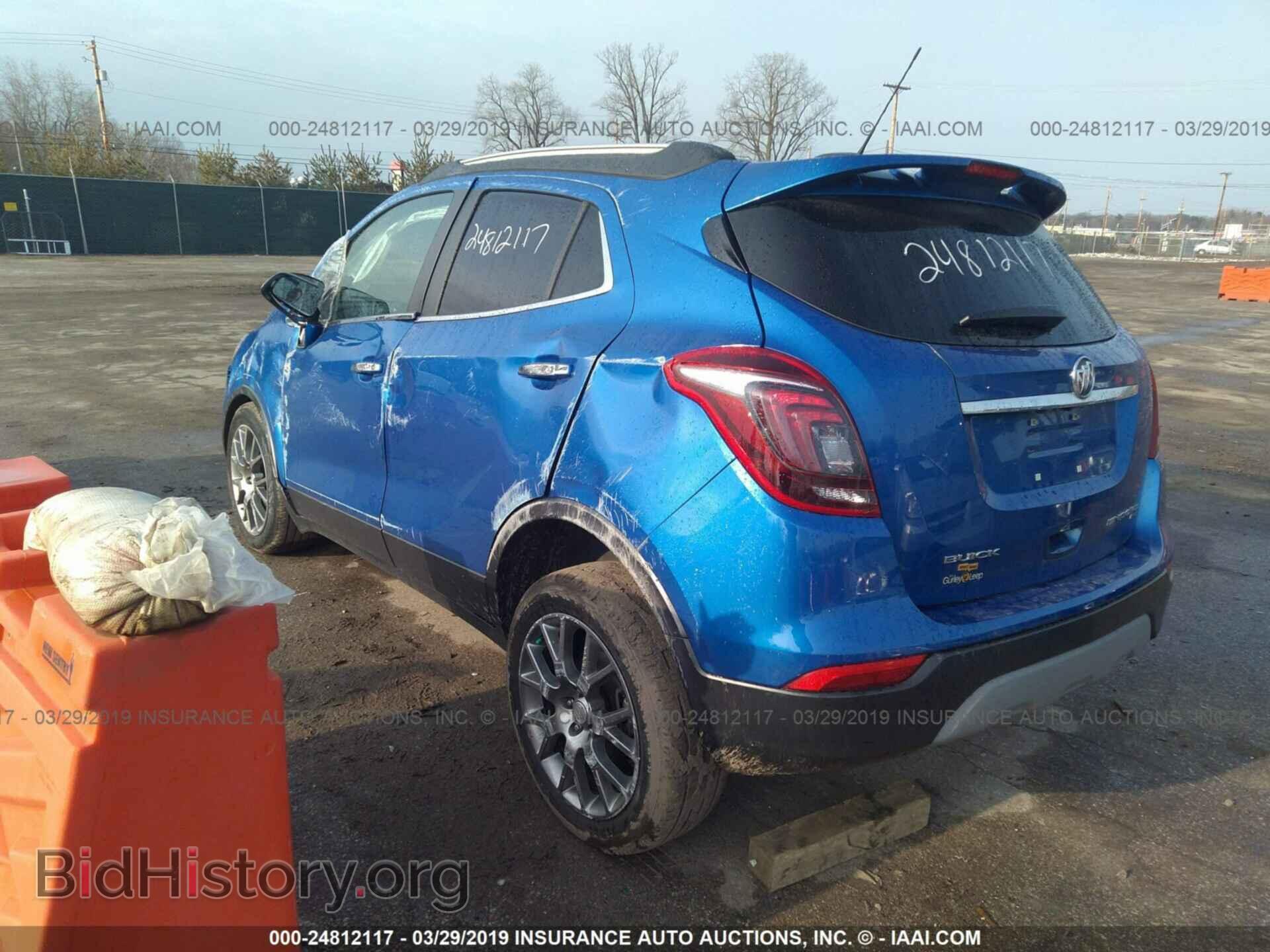 2017 BUICK ENCORE - VIN: KL4CJ2SB6HB209712 - Фото 3
