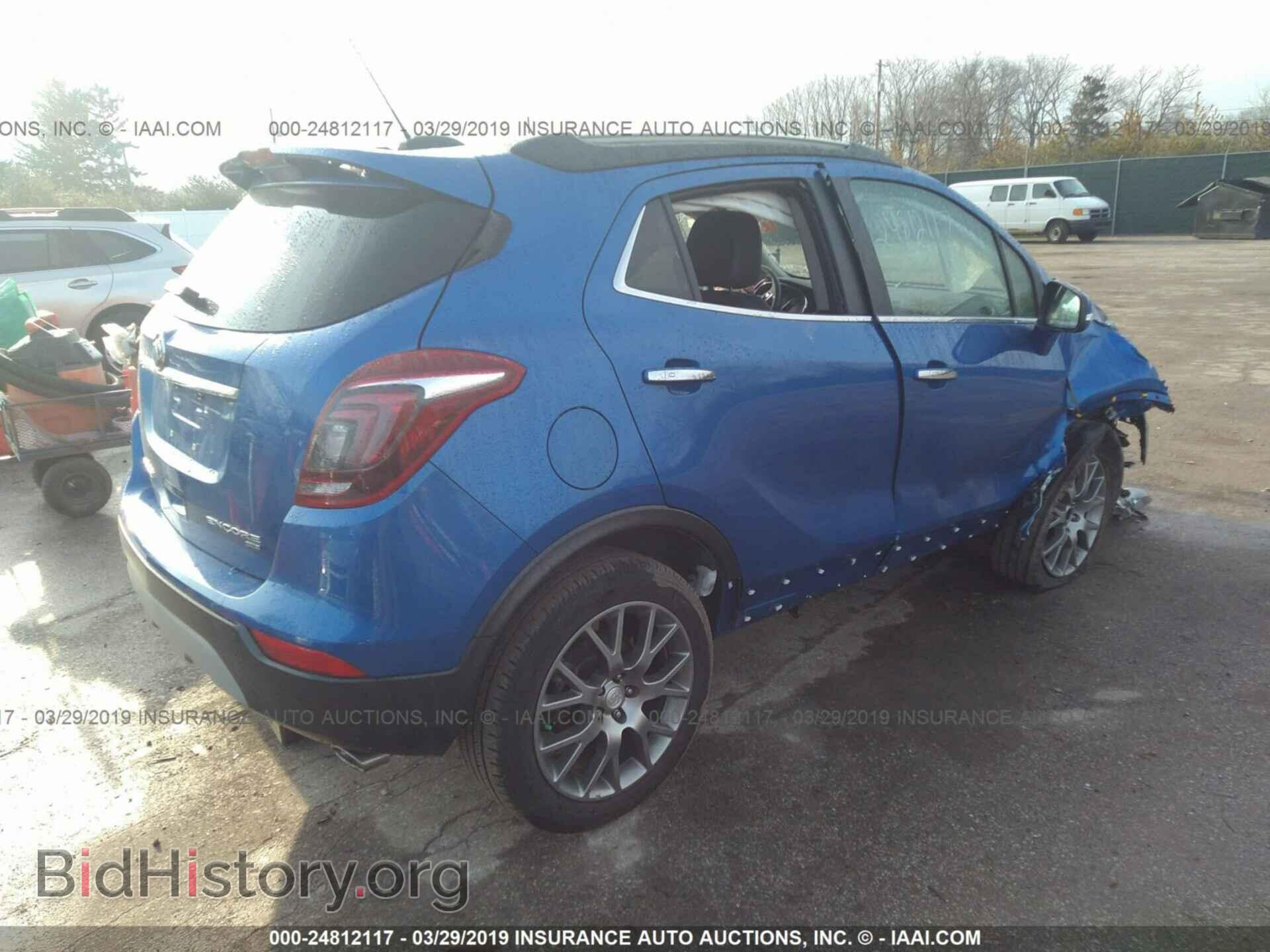 2017 BUICK ENCORE - VIN: KL4CJ2SB6HB209712 - Фото 4