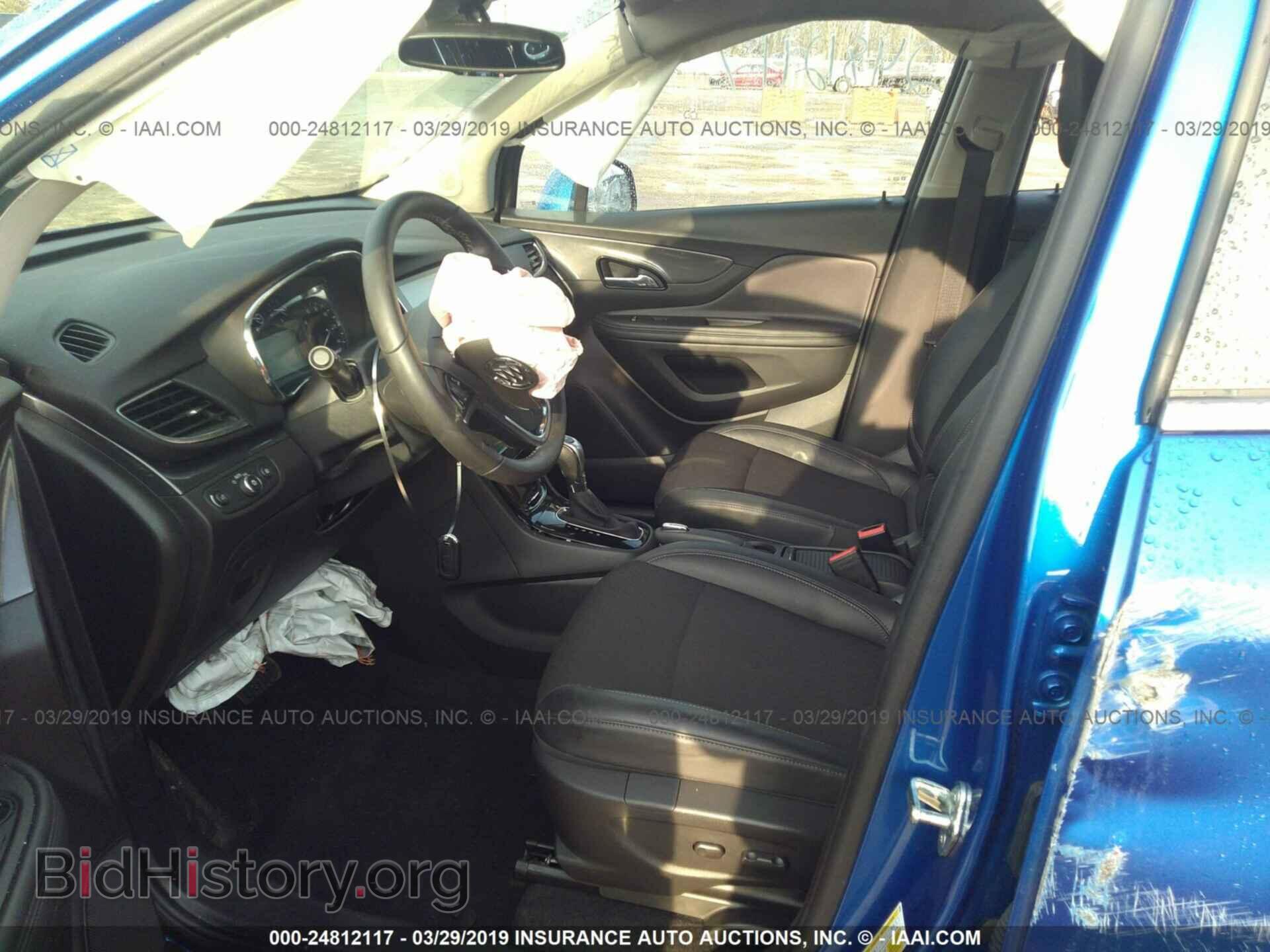 2017 BUICK ENCORE - VIN: KL4CJ2SB6HB209712 - Фото 5