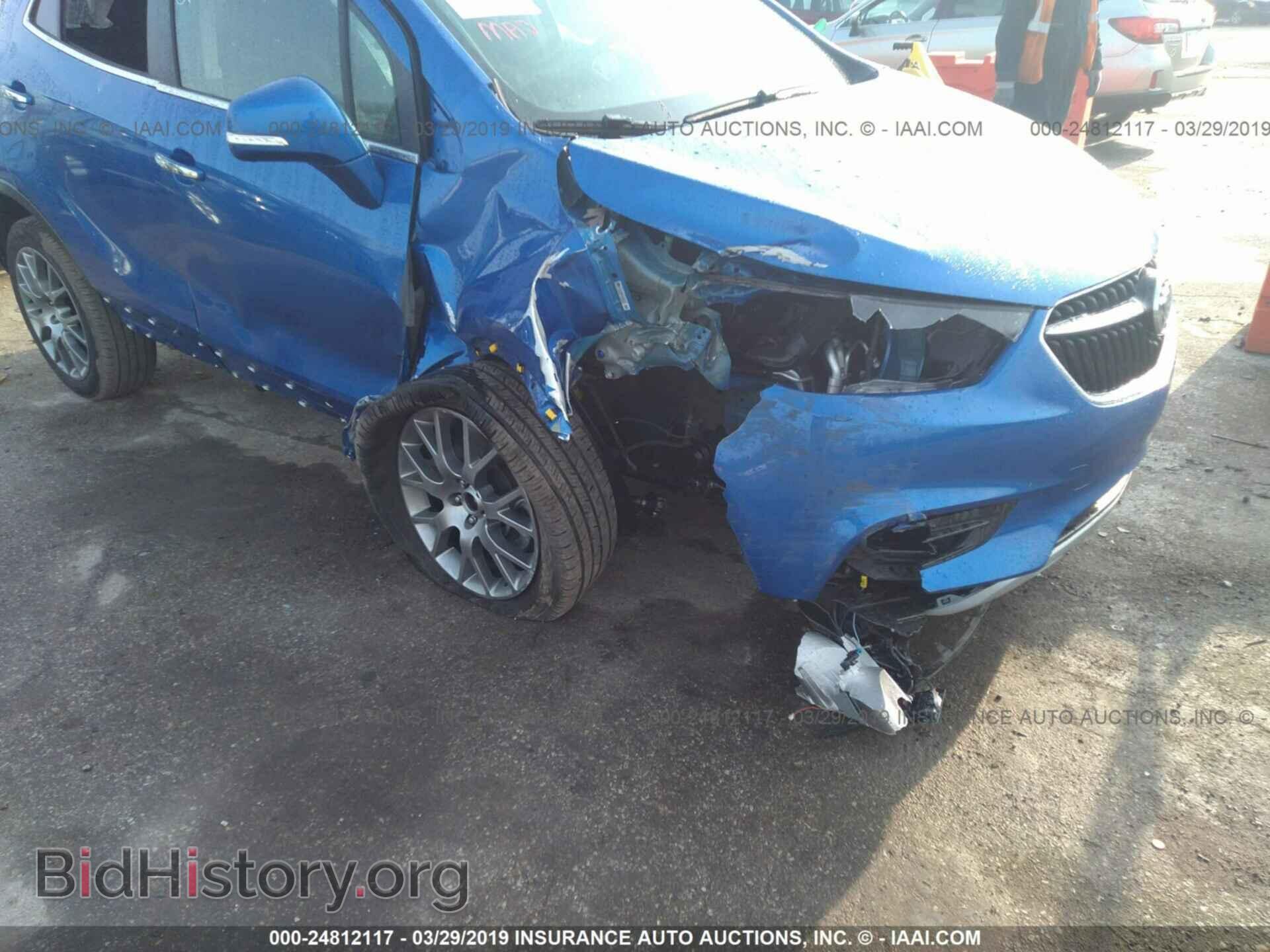 2017 BUICK ENCORE - VIN: KL4CJ2SB6HB209712 - Фото 6