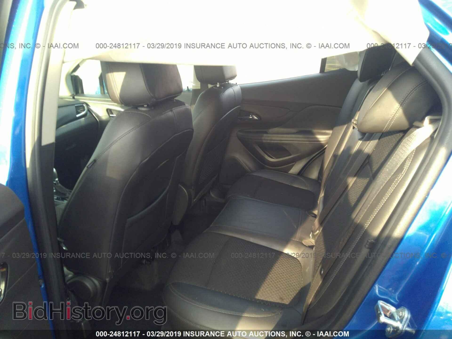 2017 BUICK ENCORE - VIN: KL4CJ2SB6HB209712 - Фото 8