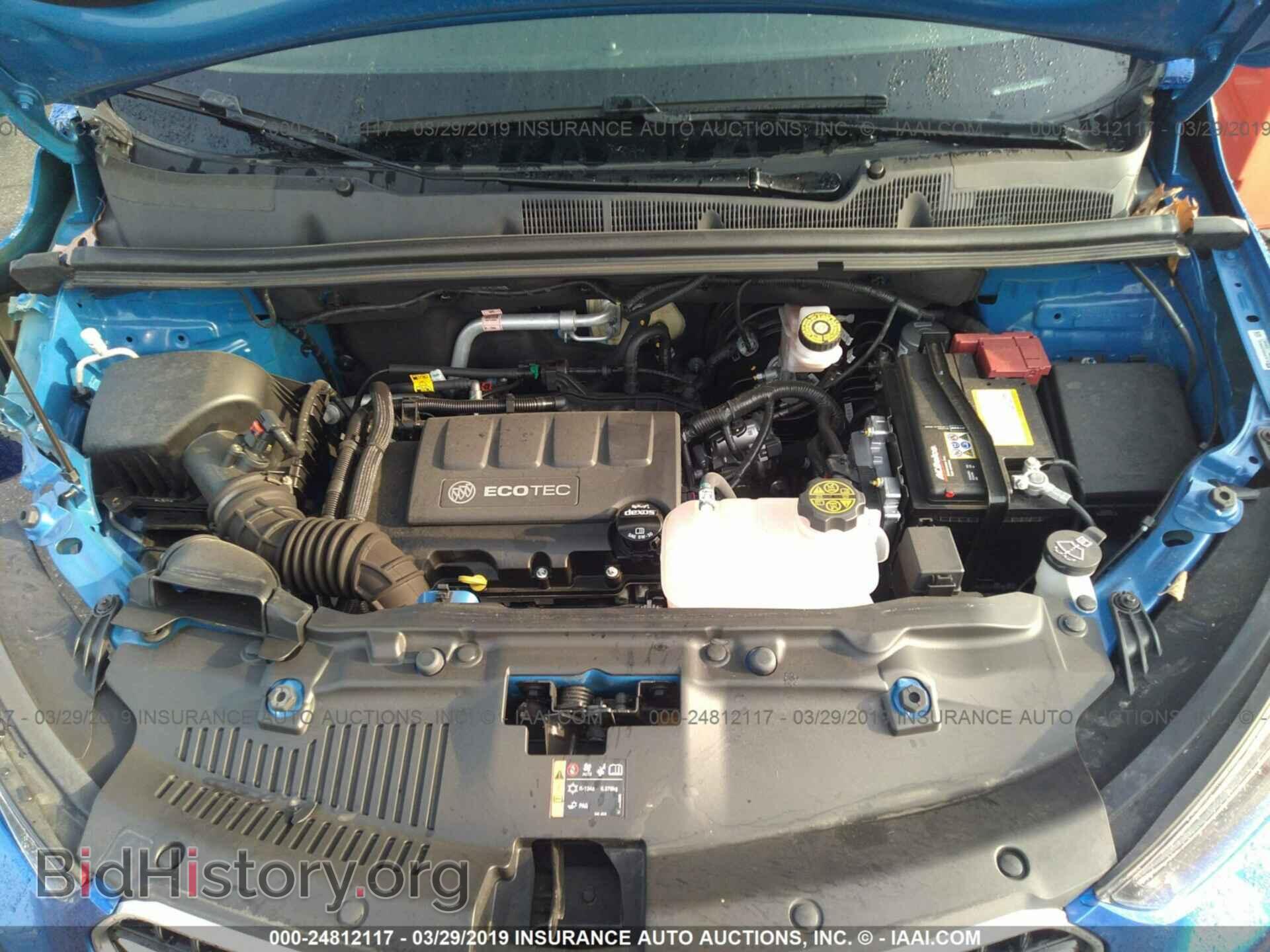 2017 BUICK ENCORE - VIN: KL4CJ2SB6HB209712 - Фото 10