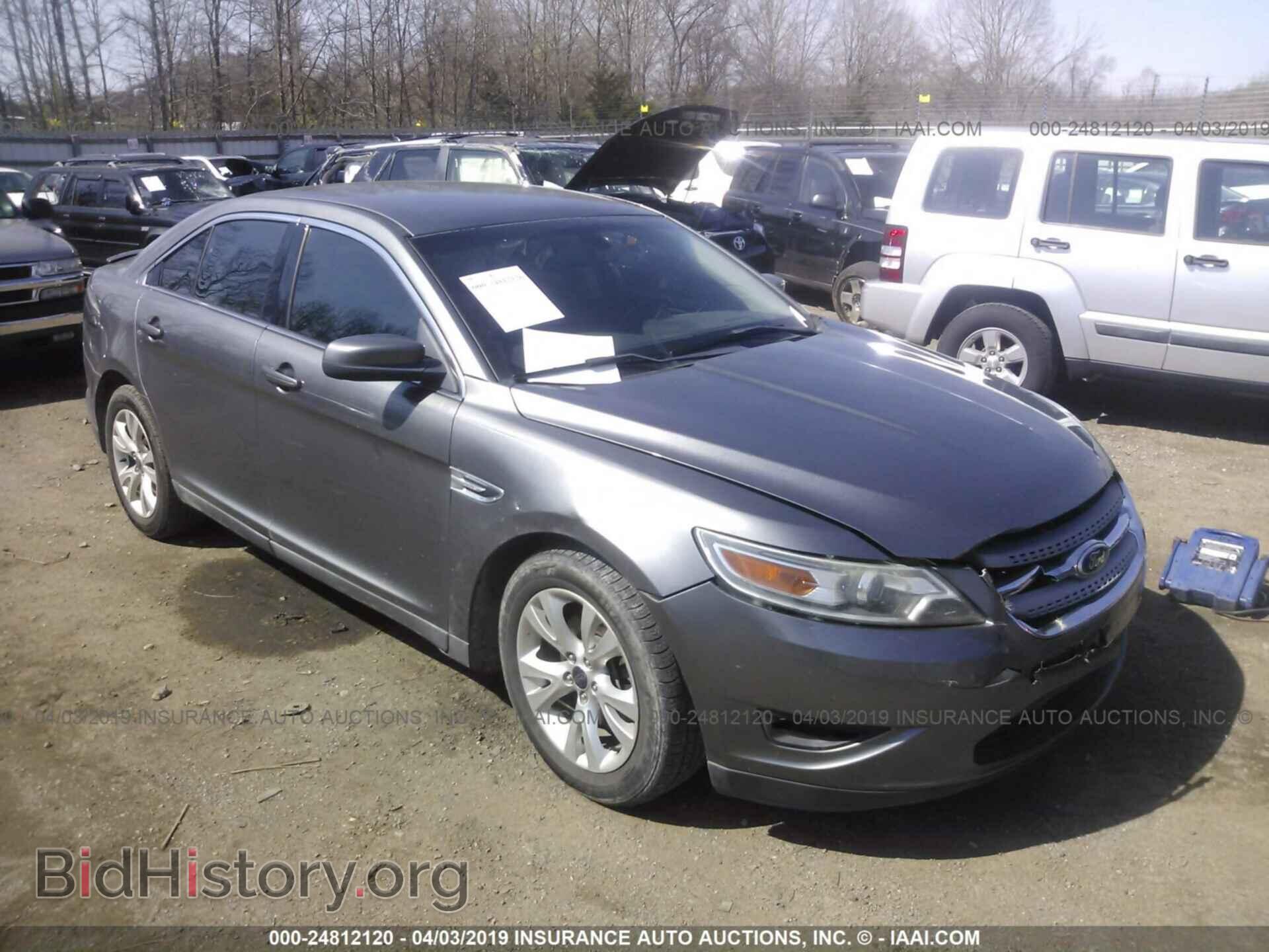 Photo 1FAHP2EW6BG112163 - FORD TAURUS 2011