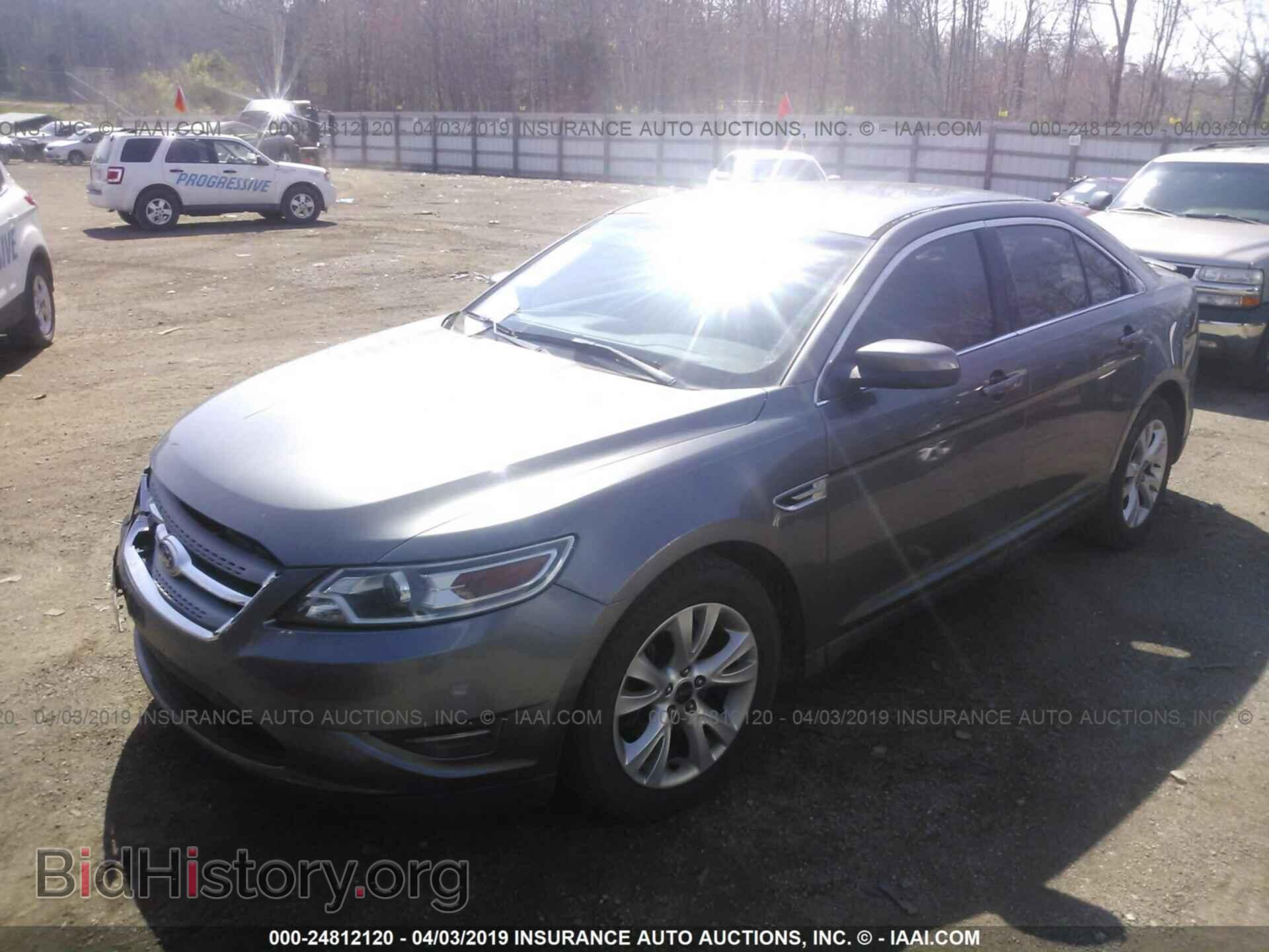 2011 FORD TAURUS - VIN: 1FAHP2EW6BG112163 - Фото 2