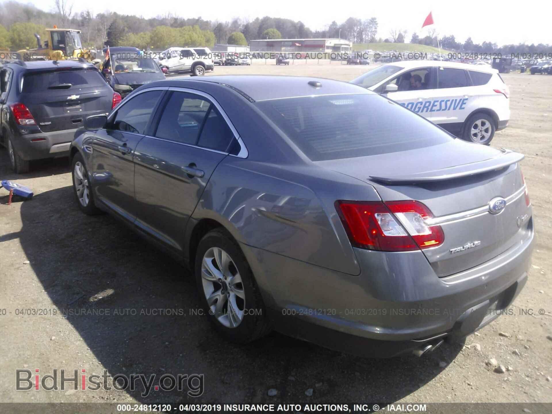 2011 FORD TAURUS - VIN: 1FAHP2EW6BG112163 - Фото 3