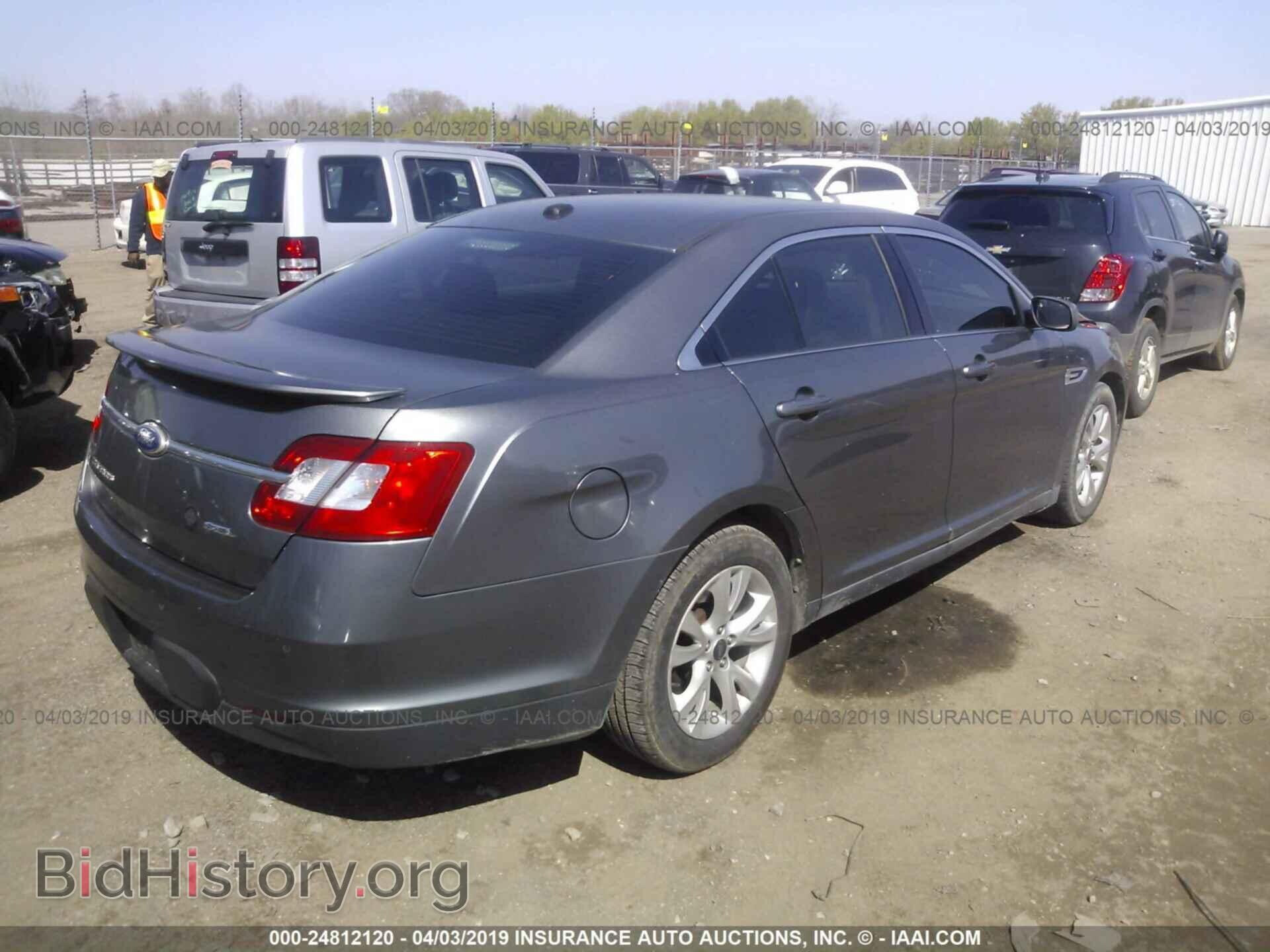 2011 FORD TAURUS - VIN: 1FAHP2EW6BG112163 - Фото 4